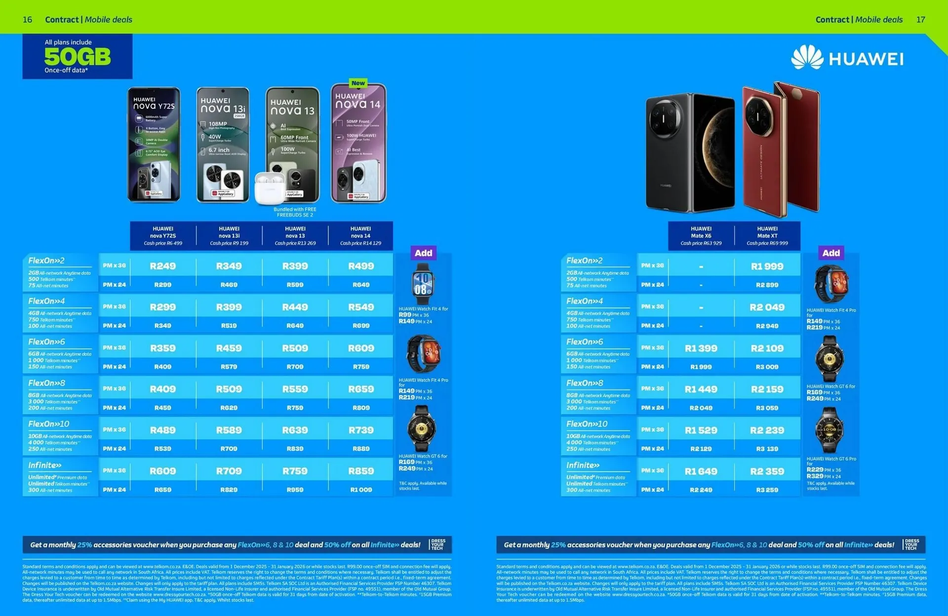 Telkom catalogue from 1 December to 31 January 2026 - Catalogue Page 9