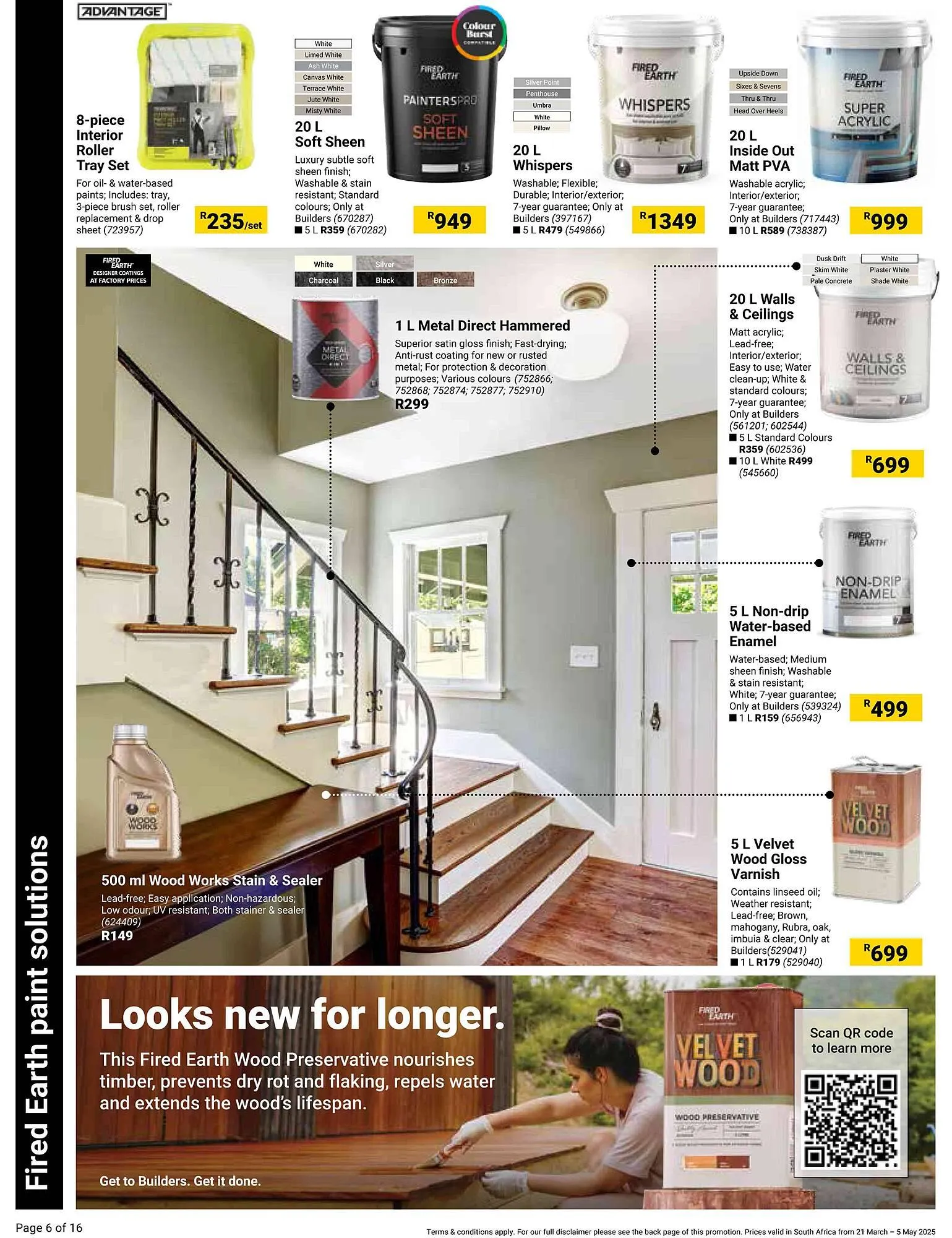 Builders Warehouse catalogue from 21 March to 5 May 2025 - Catalogue Page 6