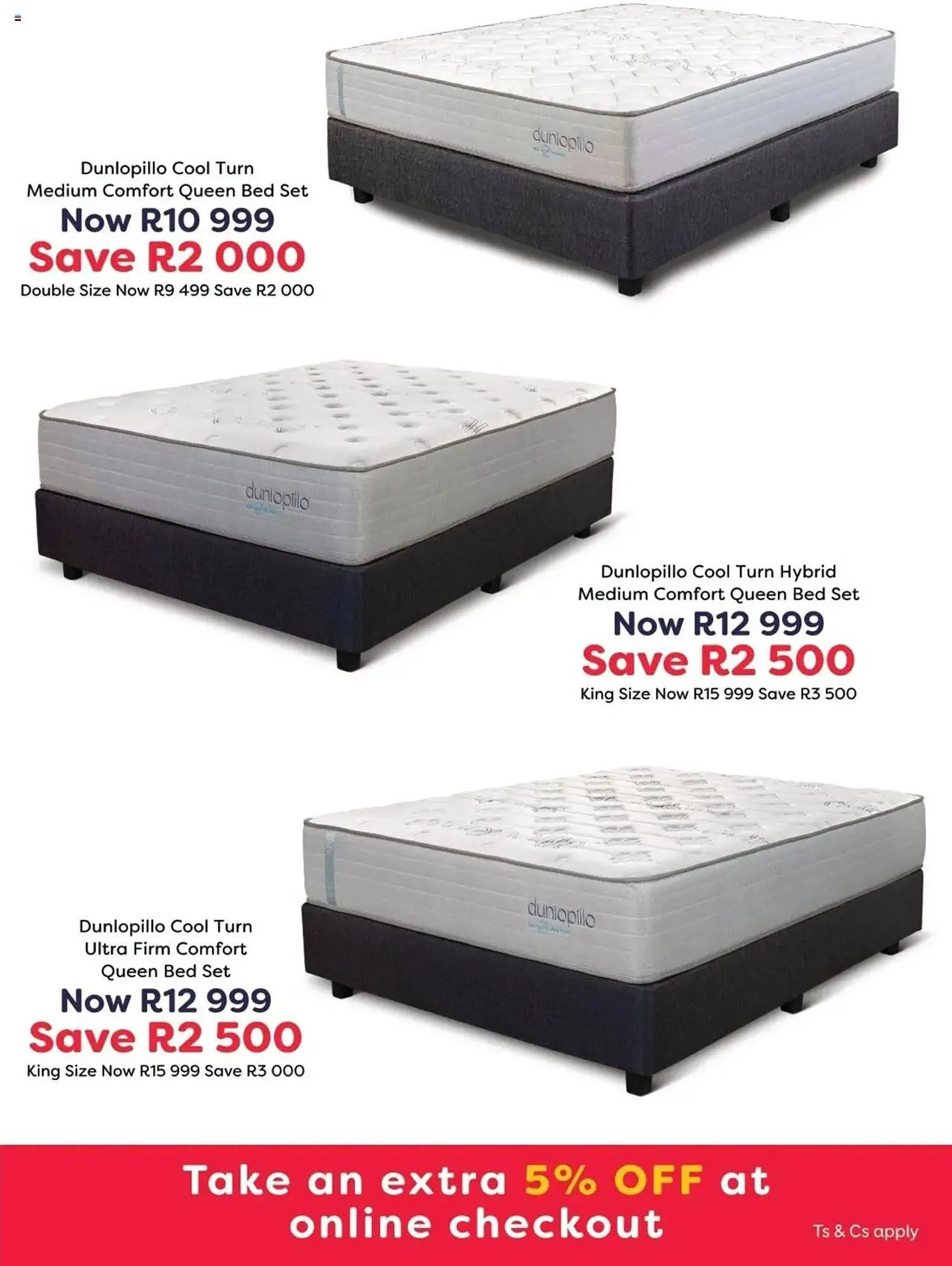 Dial a Bed catalogue from 5 March to 6 May 2025 - Catalogue Page 19