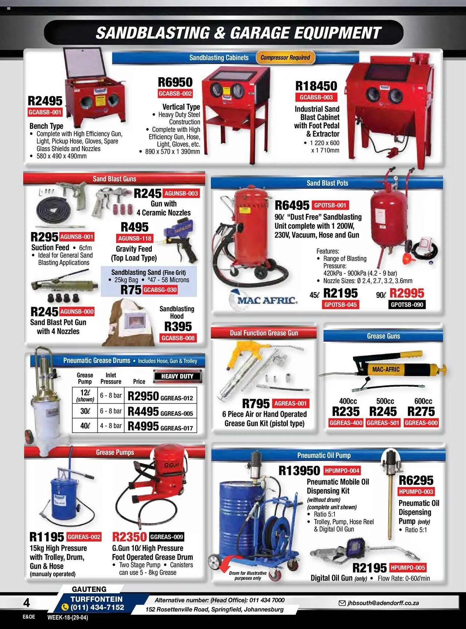 Adendorff Machinery Mart catalogue from 29 April to 30 June 2024 - Catalogue Page 6