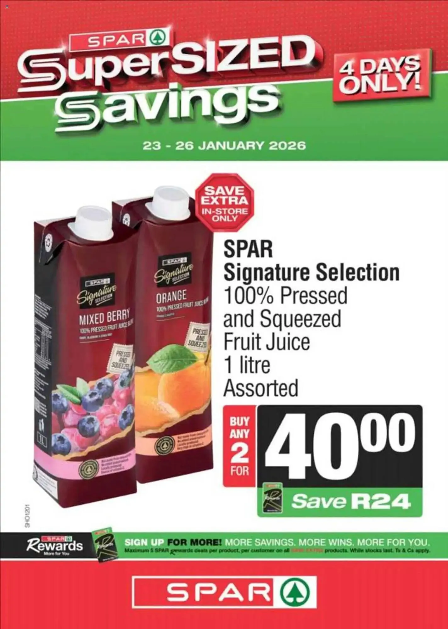 KwikSpar catalogue from 22 January to 26 January 2026 - Catalogue Page 8