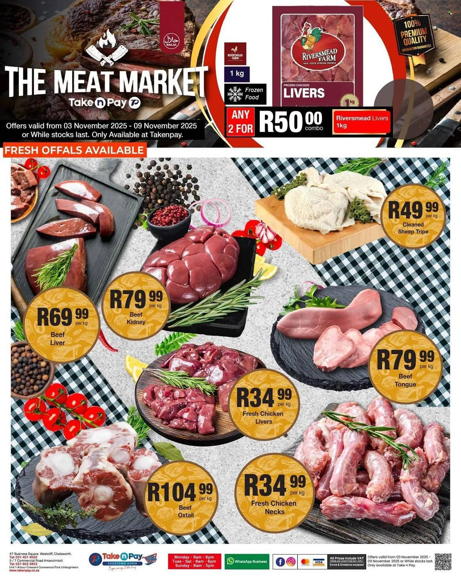 Take 'n Pay catalogue from 3 November to 9 November 2025 - Catalogue Page 22