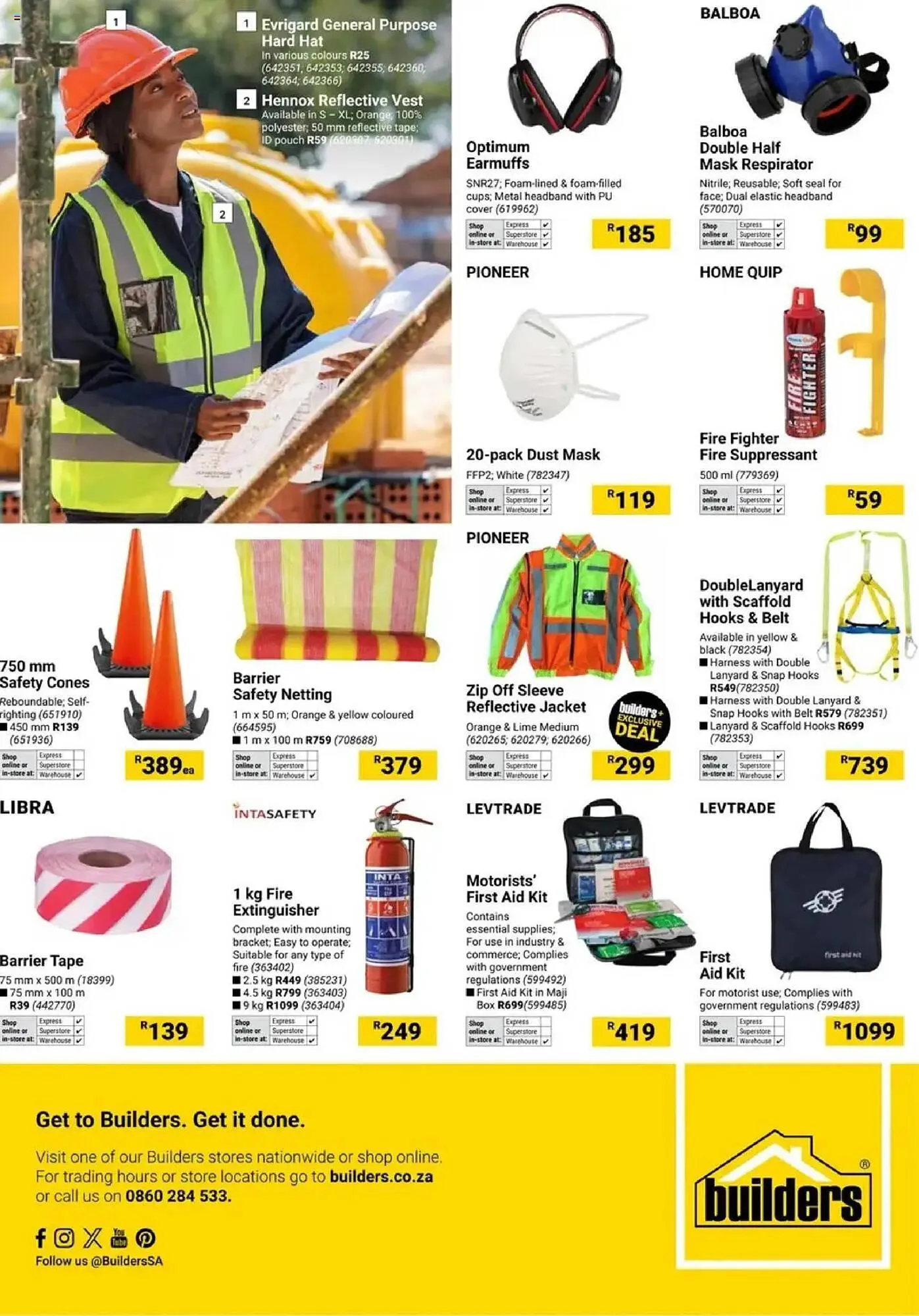Builders Warehouse catalogue from 14 October to 13 January 2026 - Catalogue Page 24