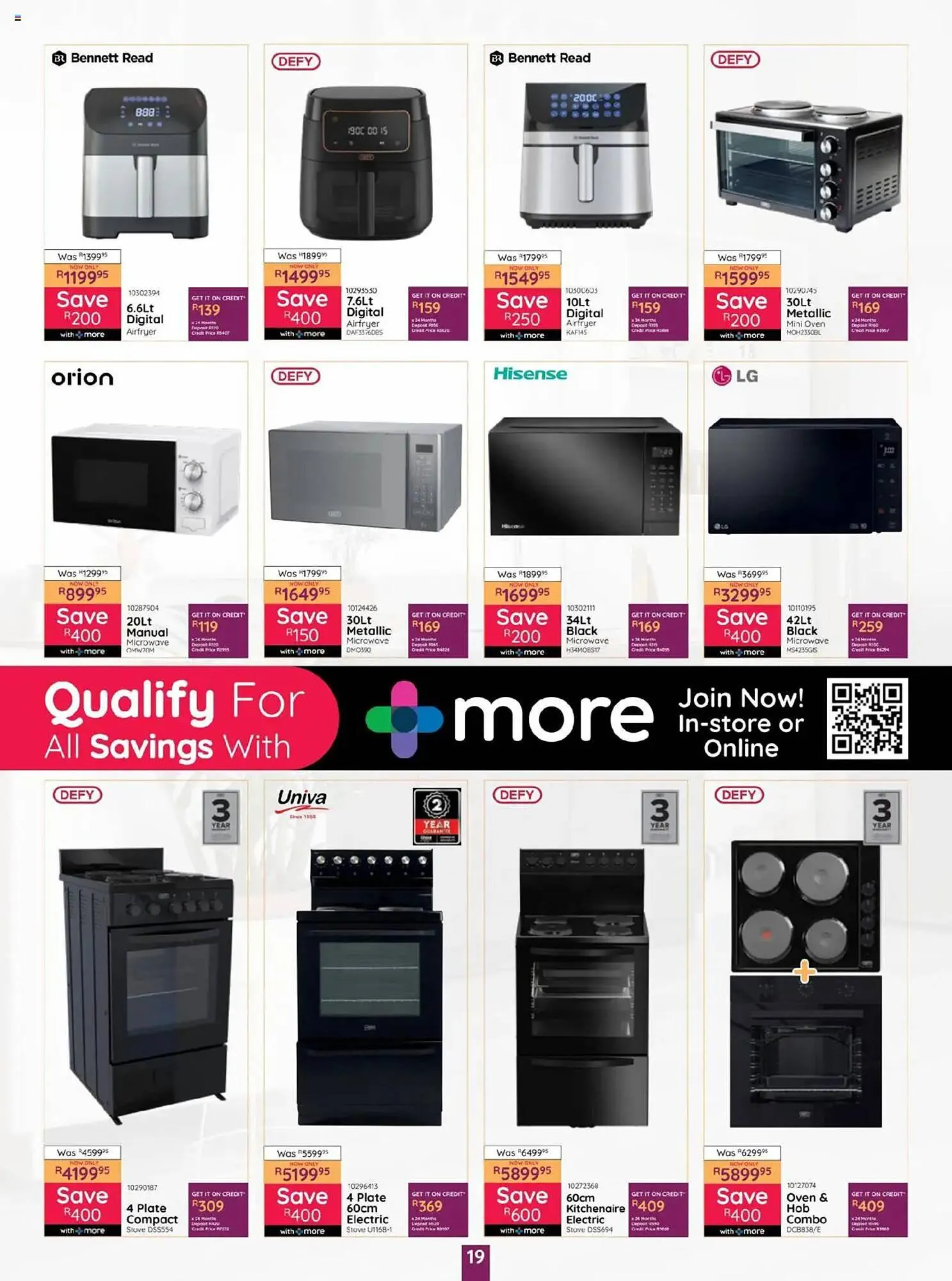 Bradlows catalogue from 21 August to 17 September 2025 - Catalogue Page 19