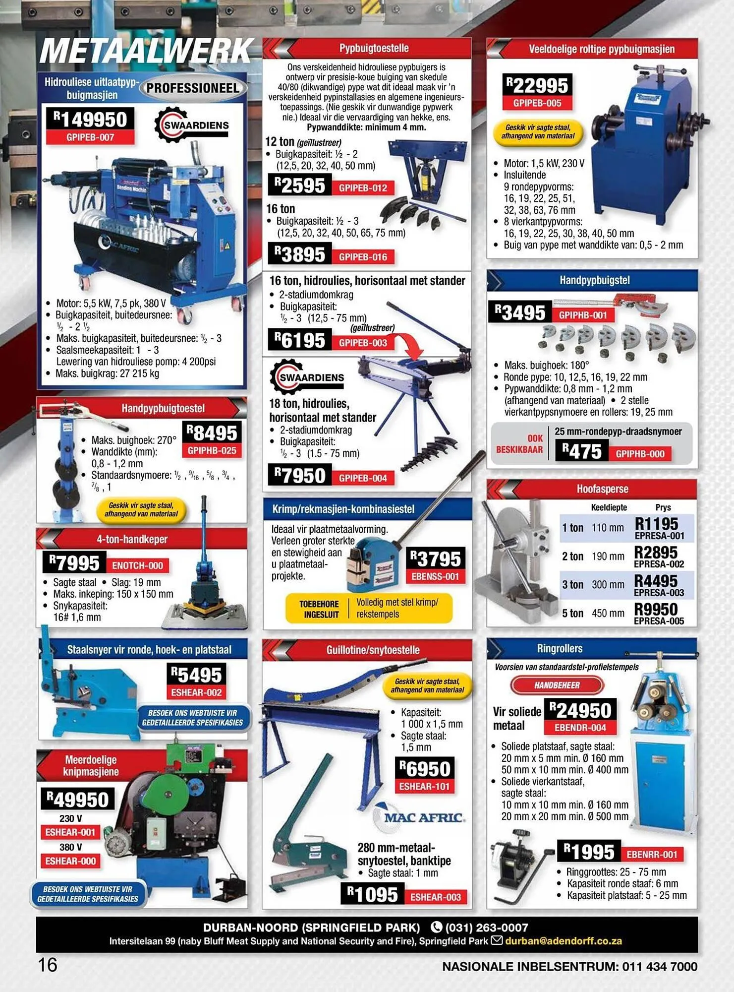 Adendorff Machinery Mart catalogue from 4 March to 31 March 2025 - Catalogue Page 18