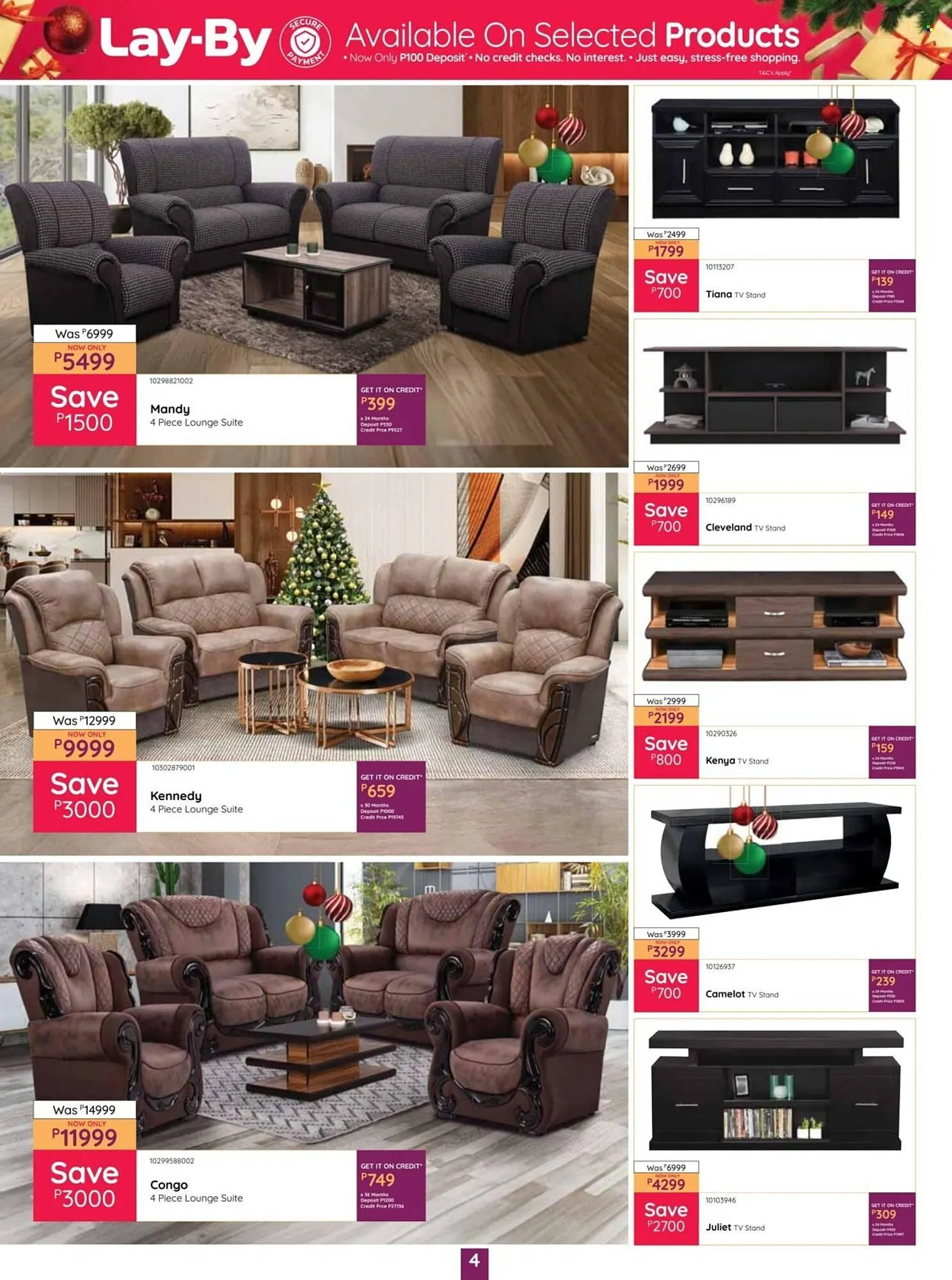 Bradlows catalogue from 2 December to 24 December 2025 - Catalogue Page 4