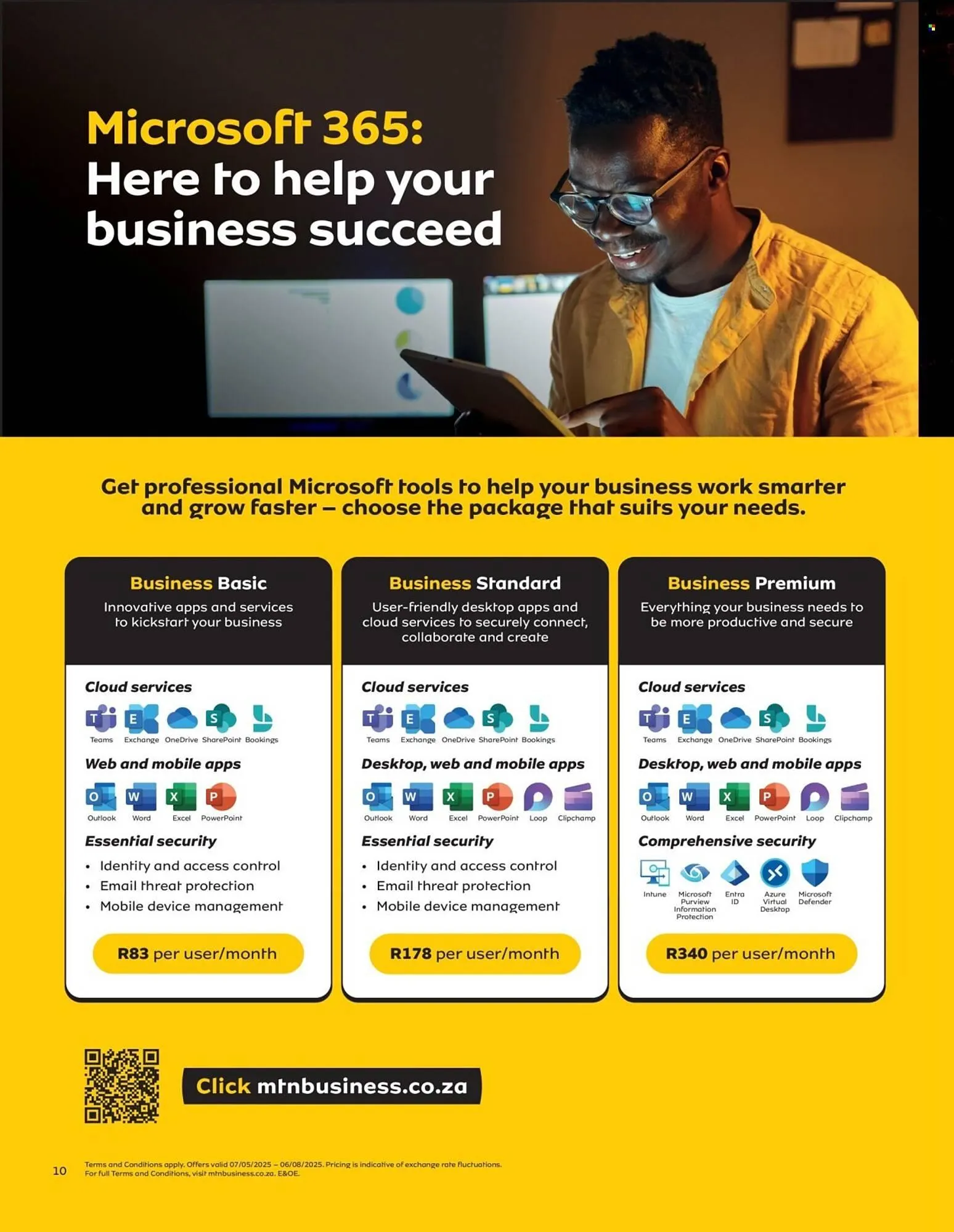 MTN catalogue from 7 August to 6 September 2025 - Catalogue Page 10