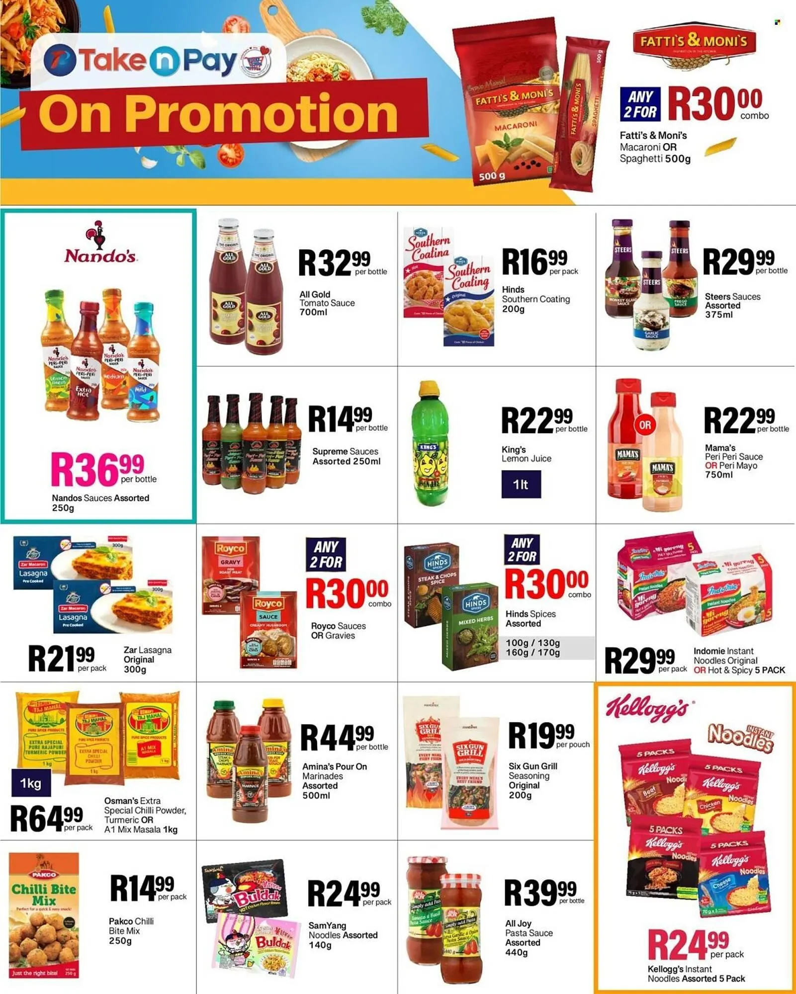 Take 'n Pay catalogue from 21 April to 27 April 2025 - Catalogue Page 2