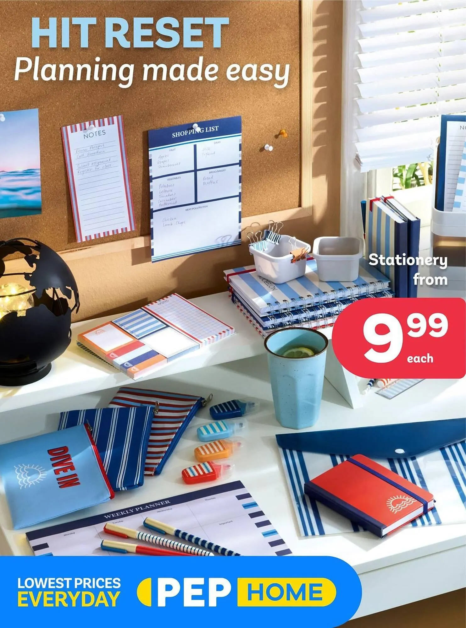 PEP catalogue from 25 December to 23 January 2025 - Catalogue Page 1