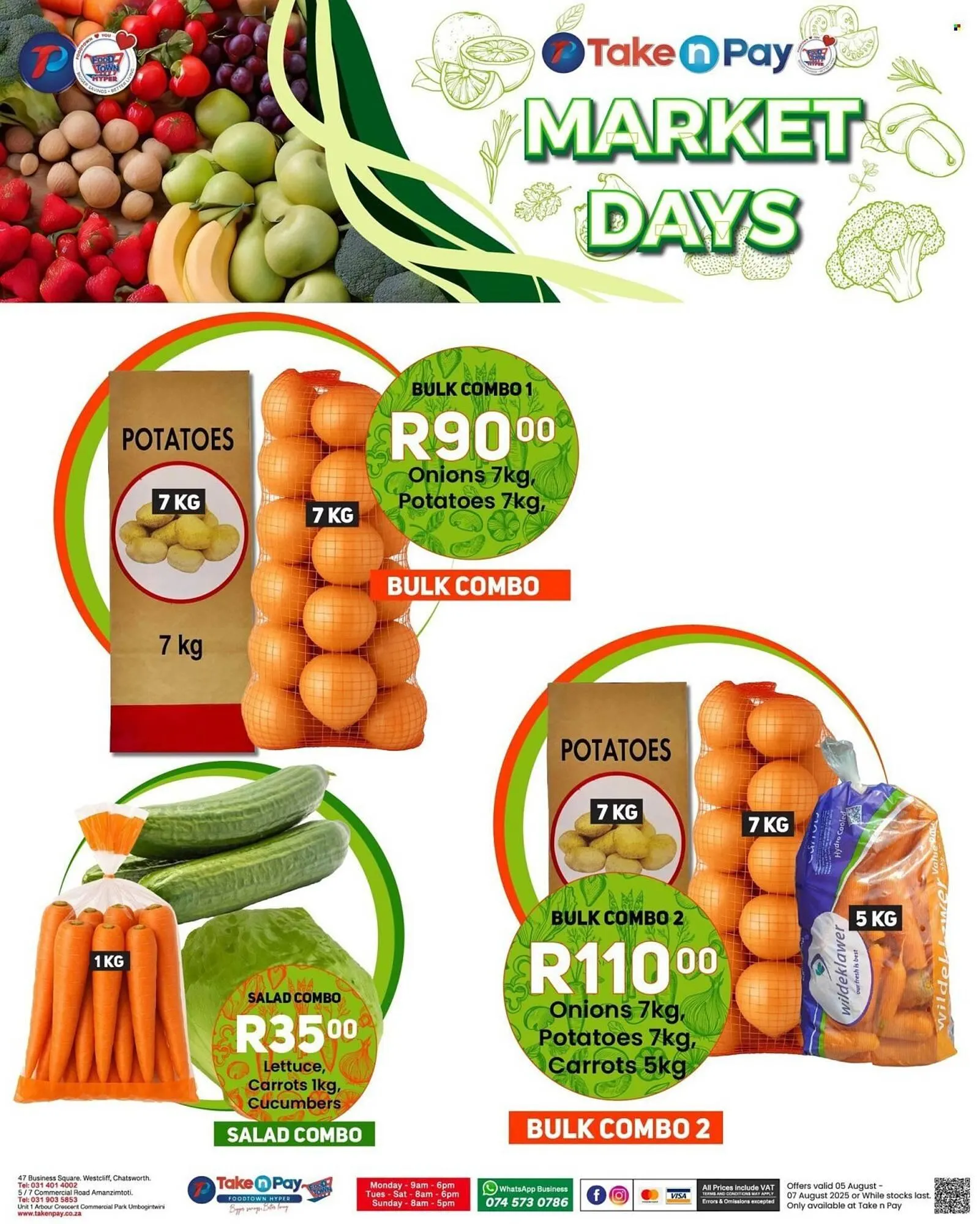 Take 'n Pay catalogue from 5 August to 7 August 2025 - Catalogue Page 5