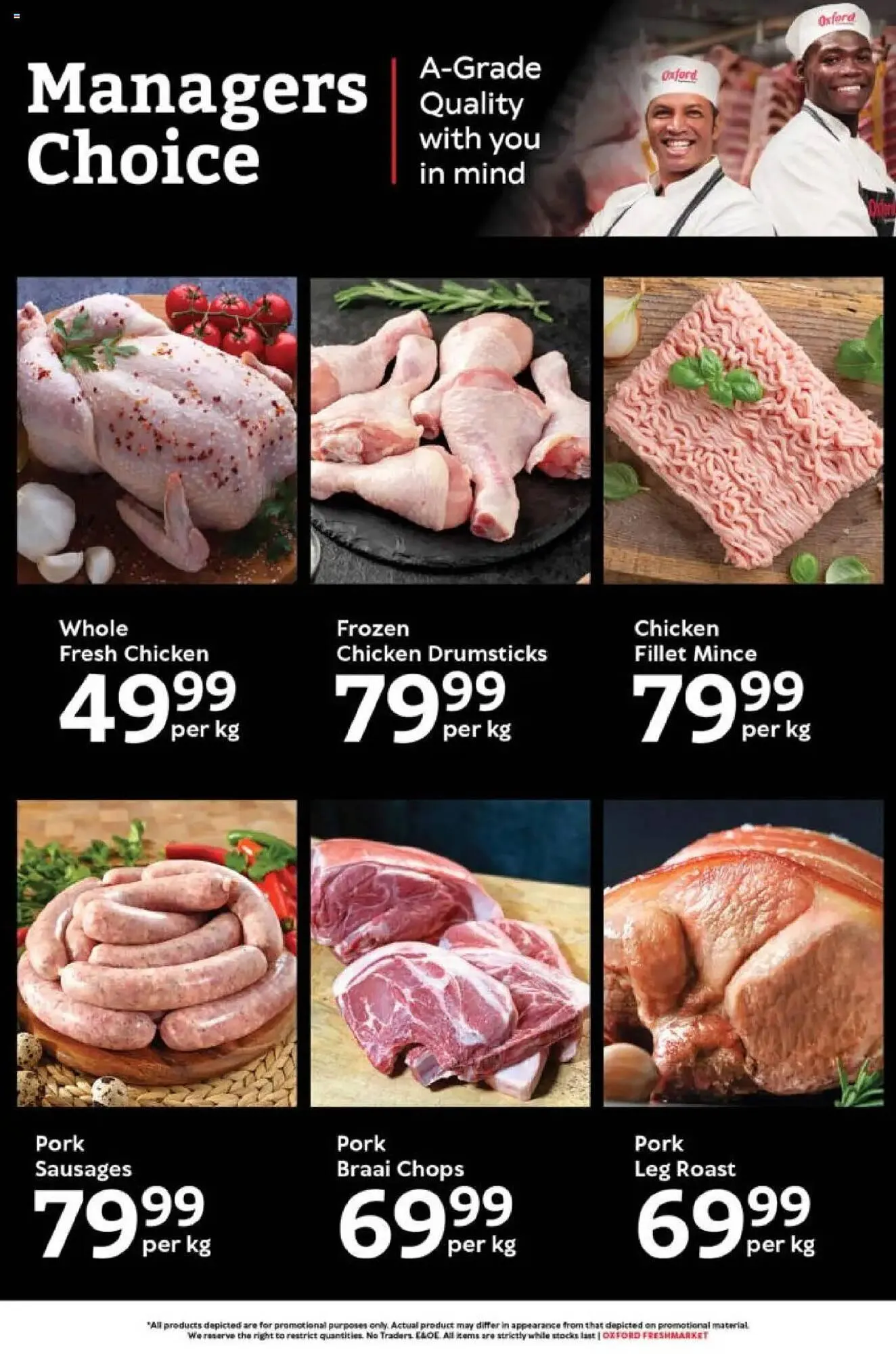 Oxford Freshmarket catalogue from 1 October to 6 October 2025 - Catalogue Page 2