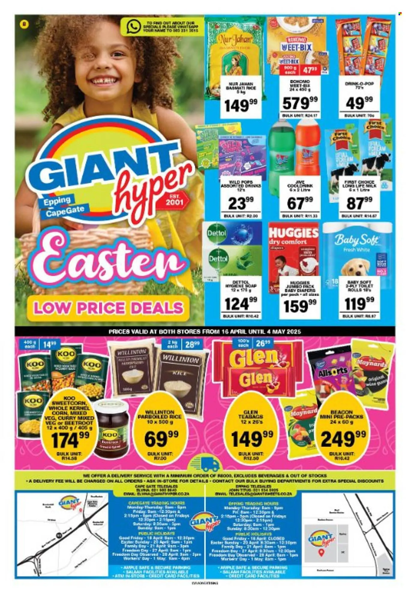 Giant Hyper catalogue from 16 April to 4 May 2025 - Catalogue Page 8