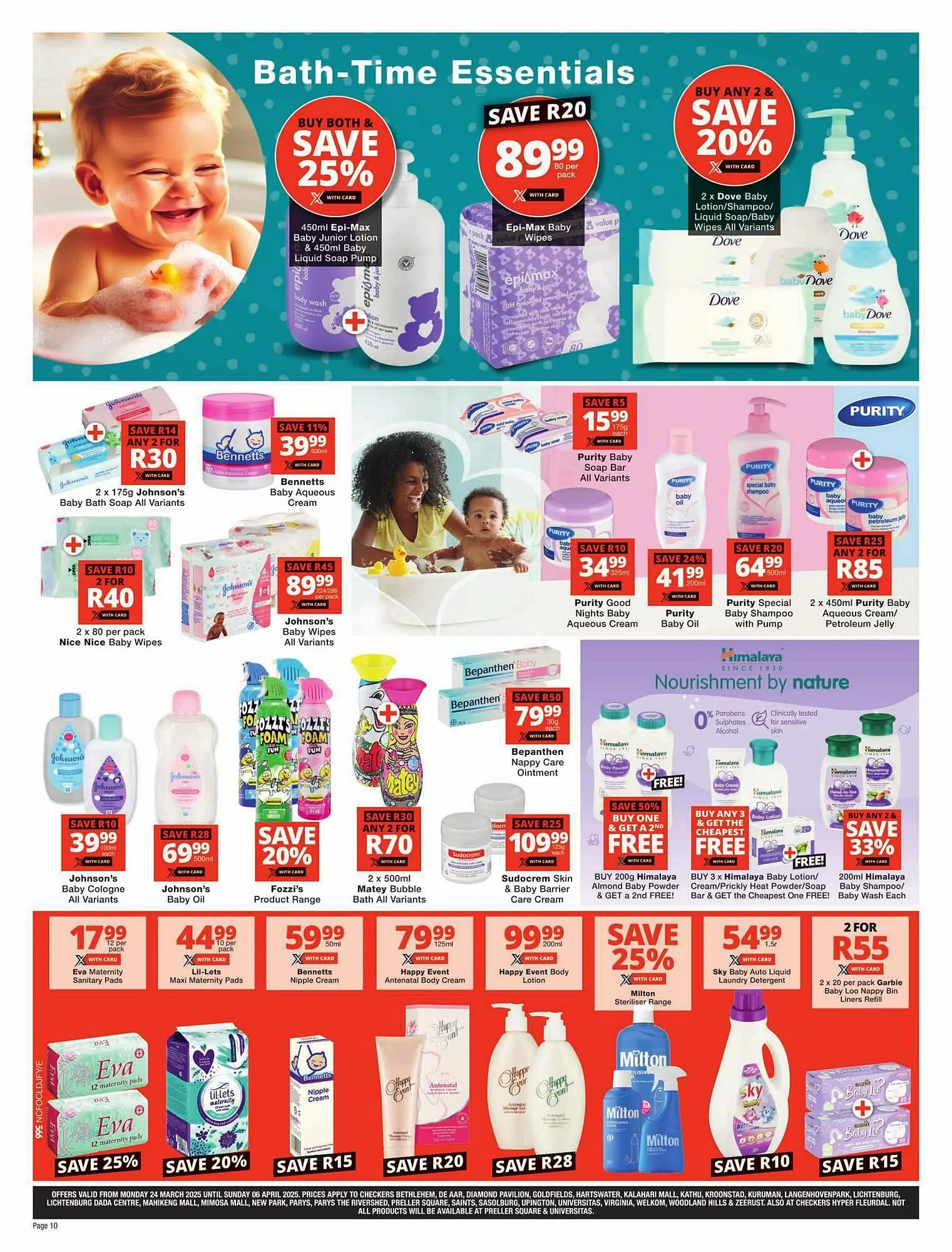 Checkers catalogue from 24 March to 6 April 2025 - Catalogue Page 10