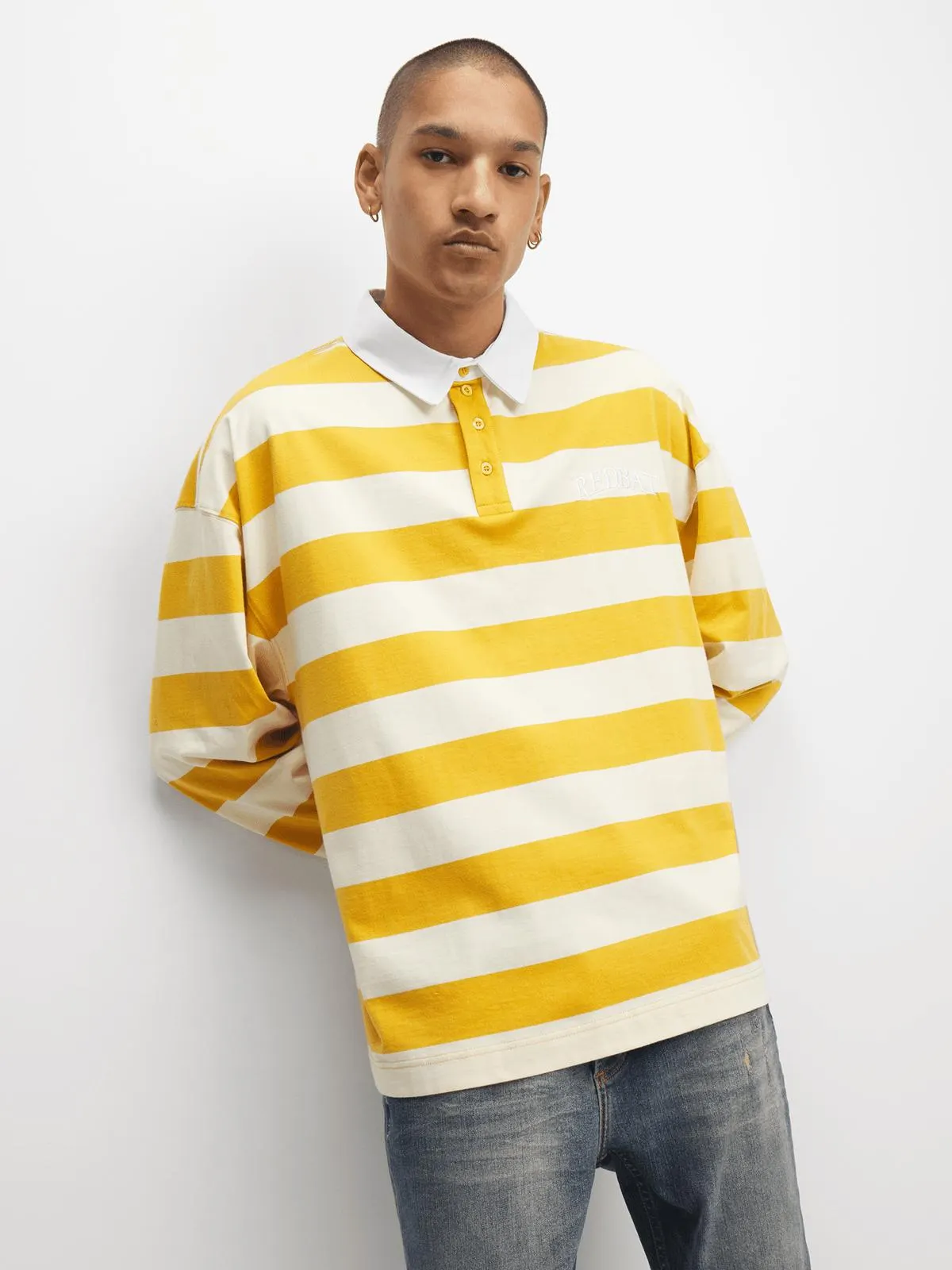 Redbat Men's Stone Stripe T-Shirt