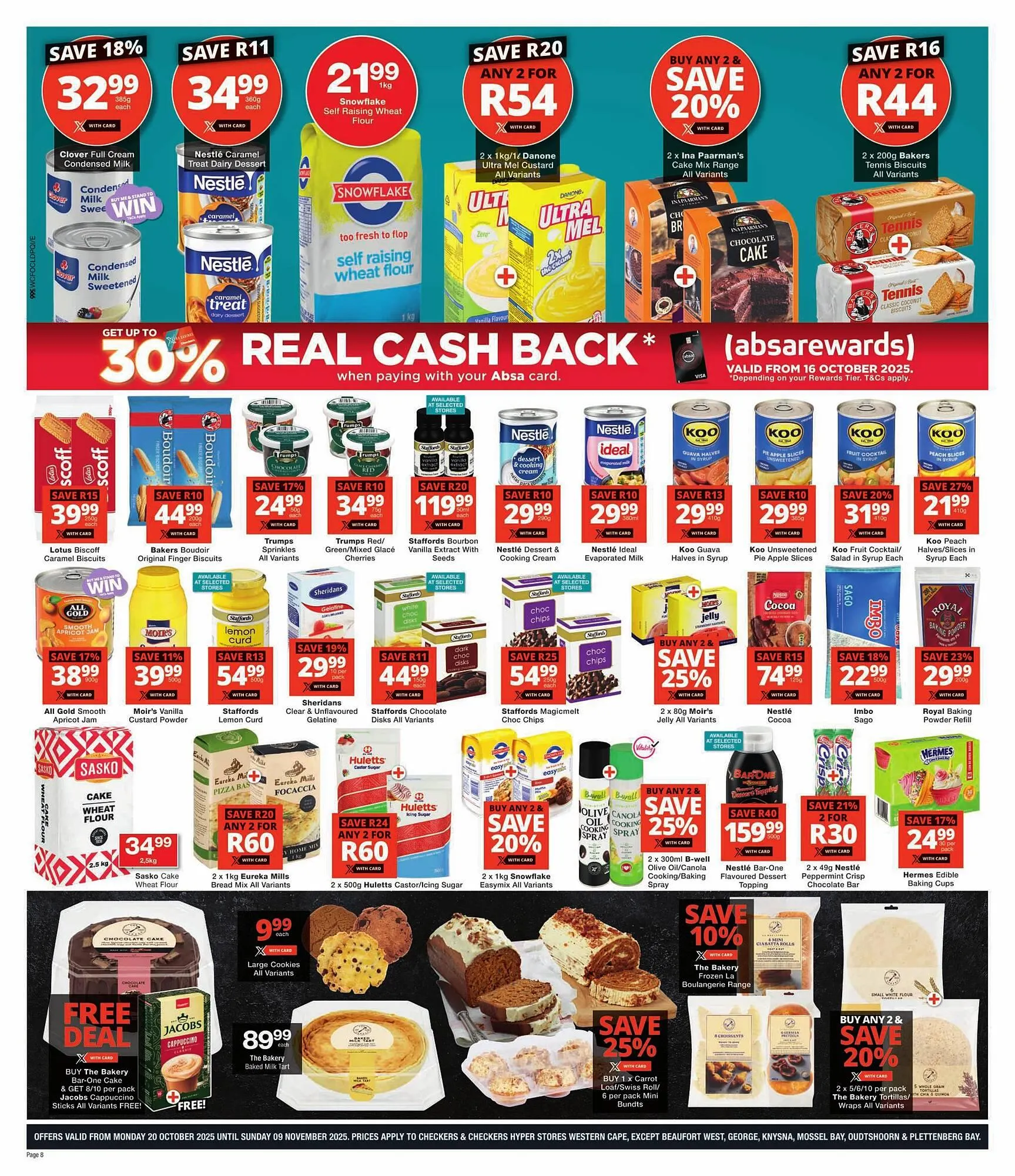 Checkers catalogue from 20 October to 9 November 2025 - Catalogue Page 8