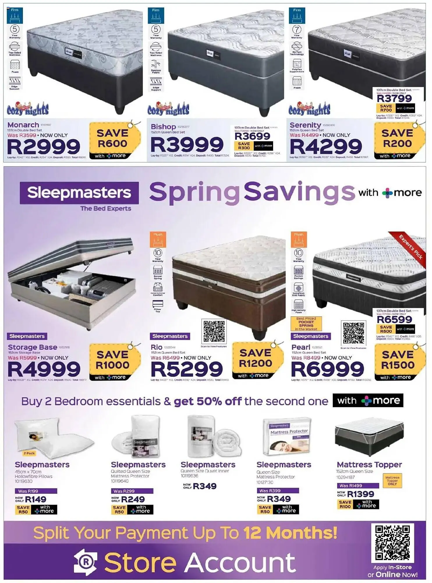 Sleepmasters catalogue from 18 September to 15 October 2025 - Catalogue Page 9