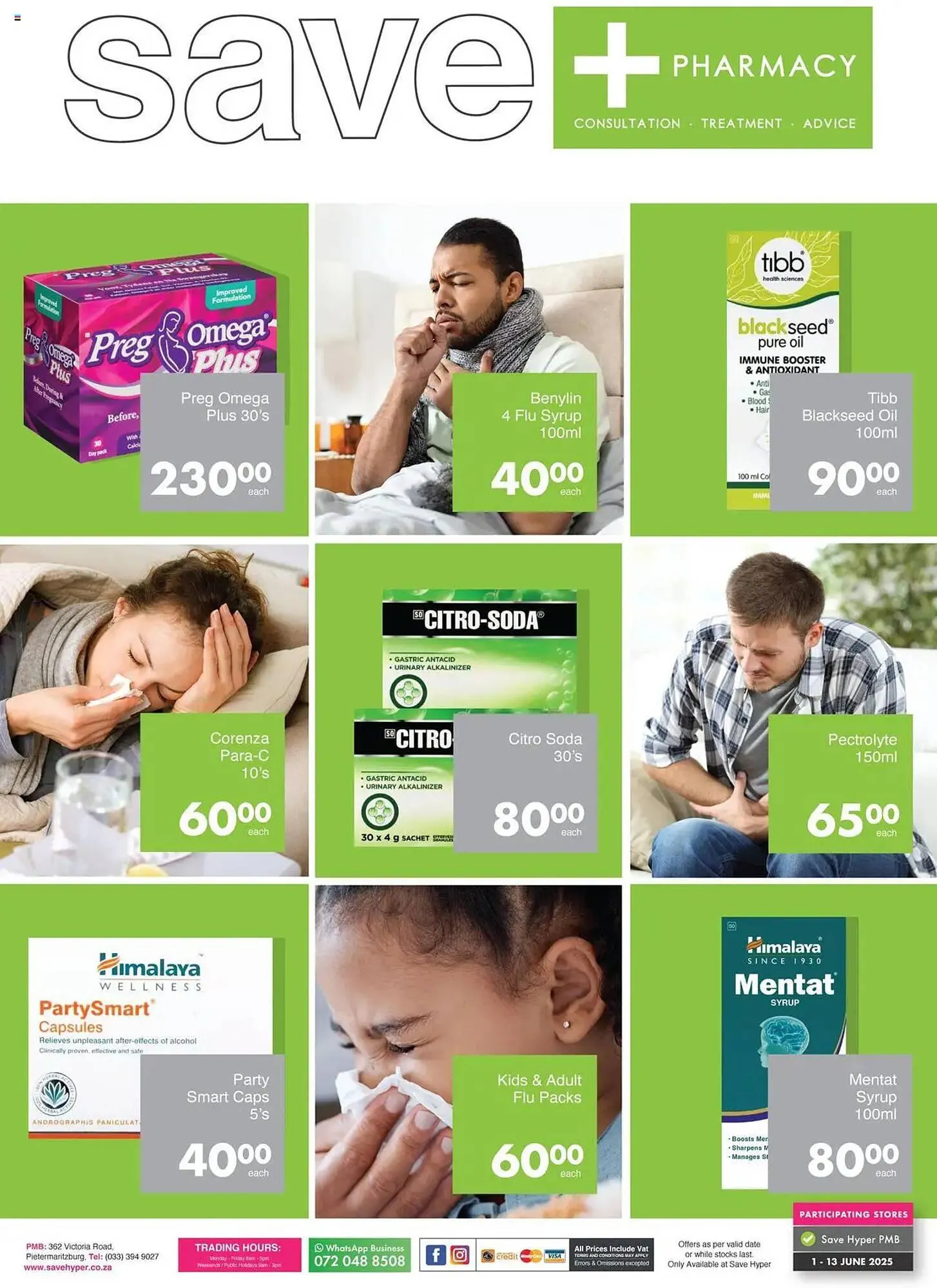 Save catalogue from 1 June to 13 June 2025 - Catalogue Page 1