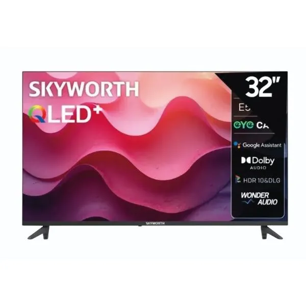 Skyworth 32" QLED Google TV 32E5520H