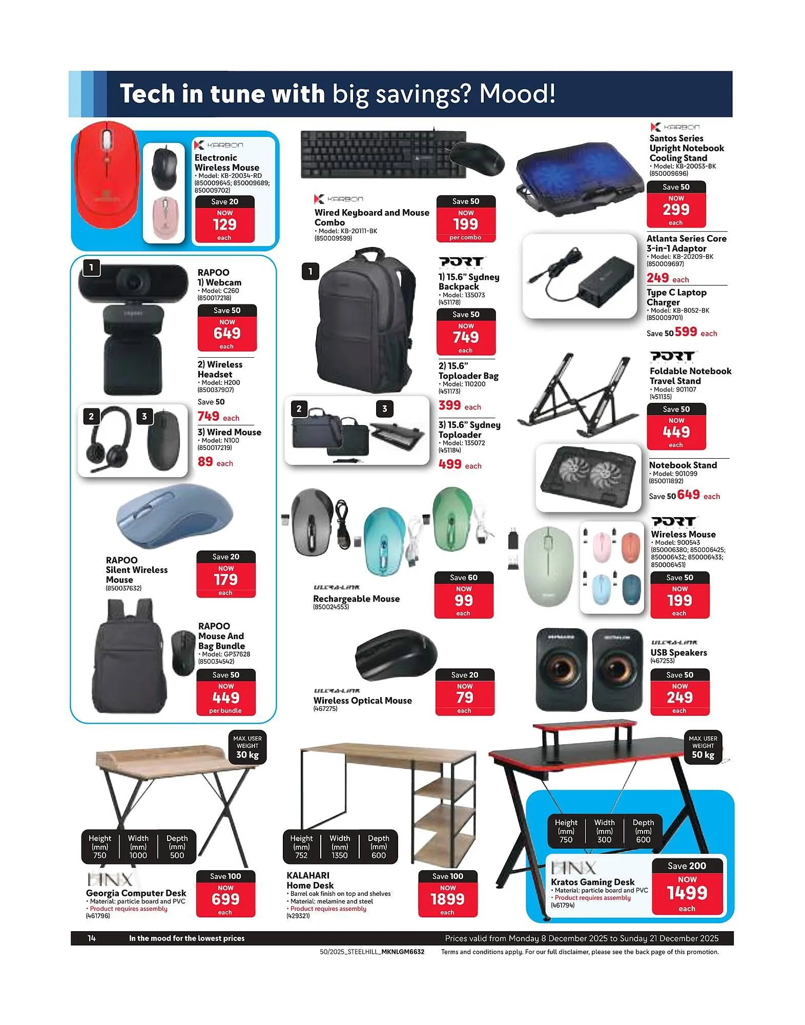 Makro catalogue from 8 December to 21 December 2025 - Catalogue Page 14