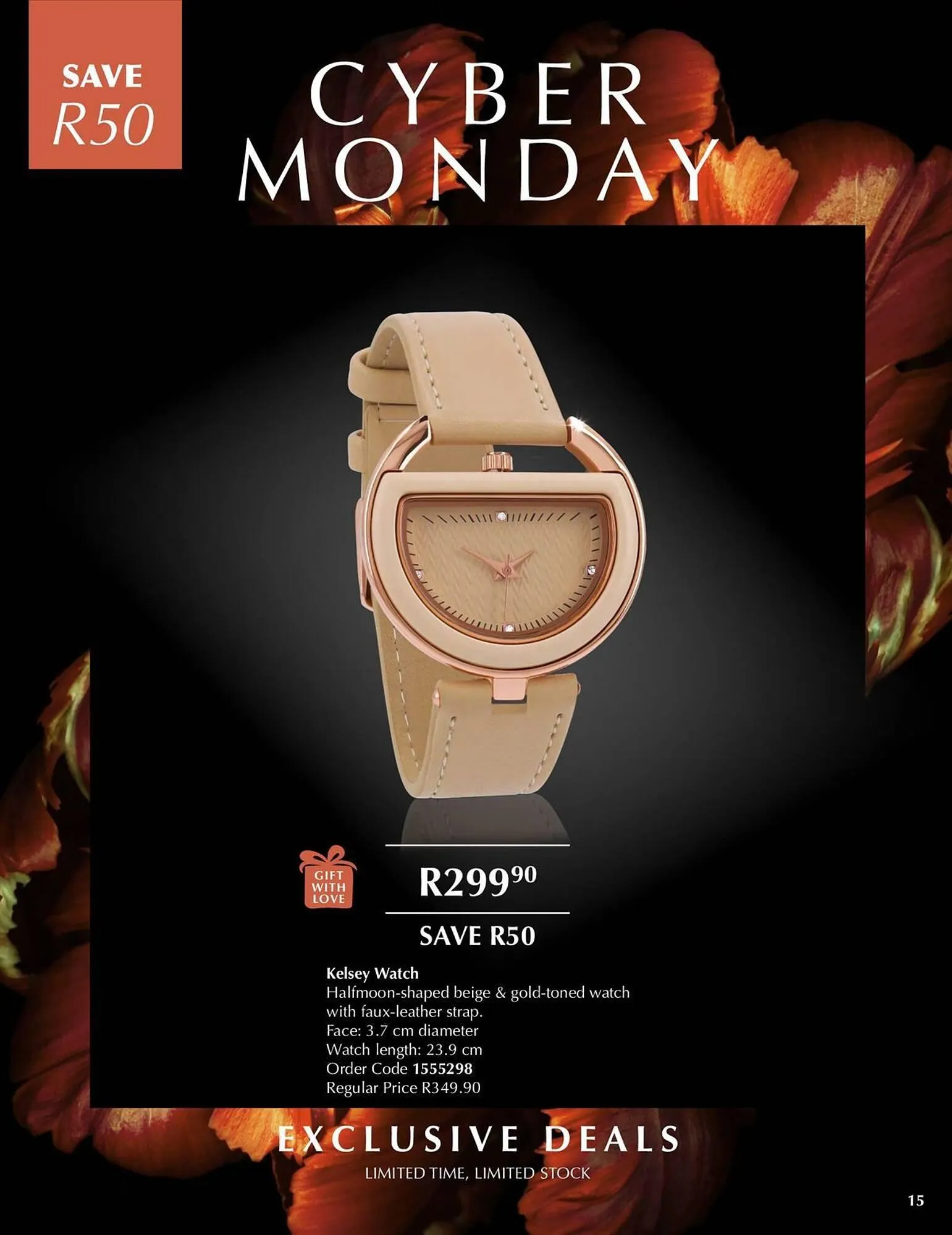 Justine brochure from 8 December to 14 December 2025 - Catalogue Page 15