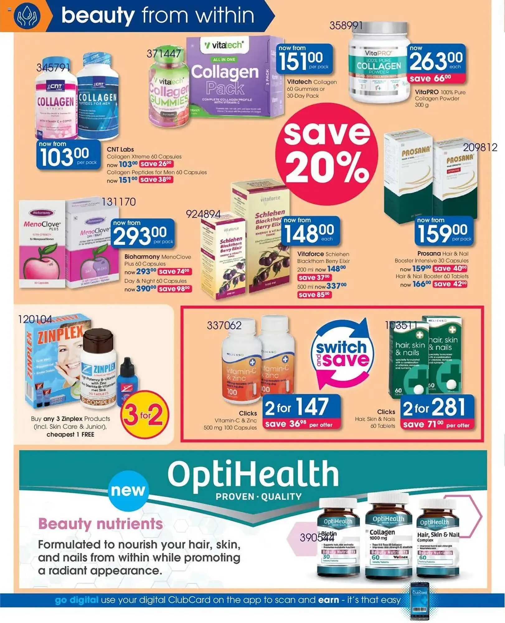 Clicks catalogue from 17 April to 20 May 2025 - Catalogue Page 20