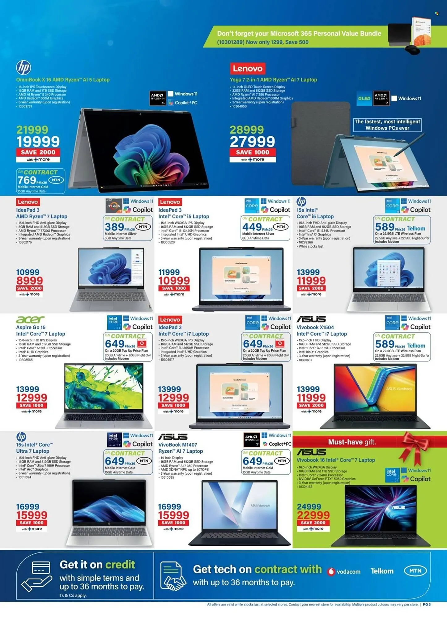 Incredible Connection catalogue from 2 December to 16 December 2025 - Catalogue Page 3