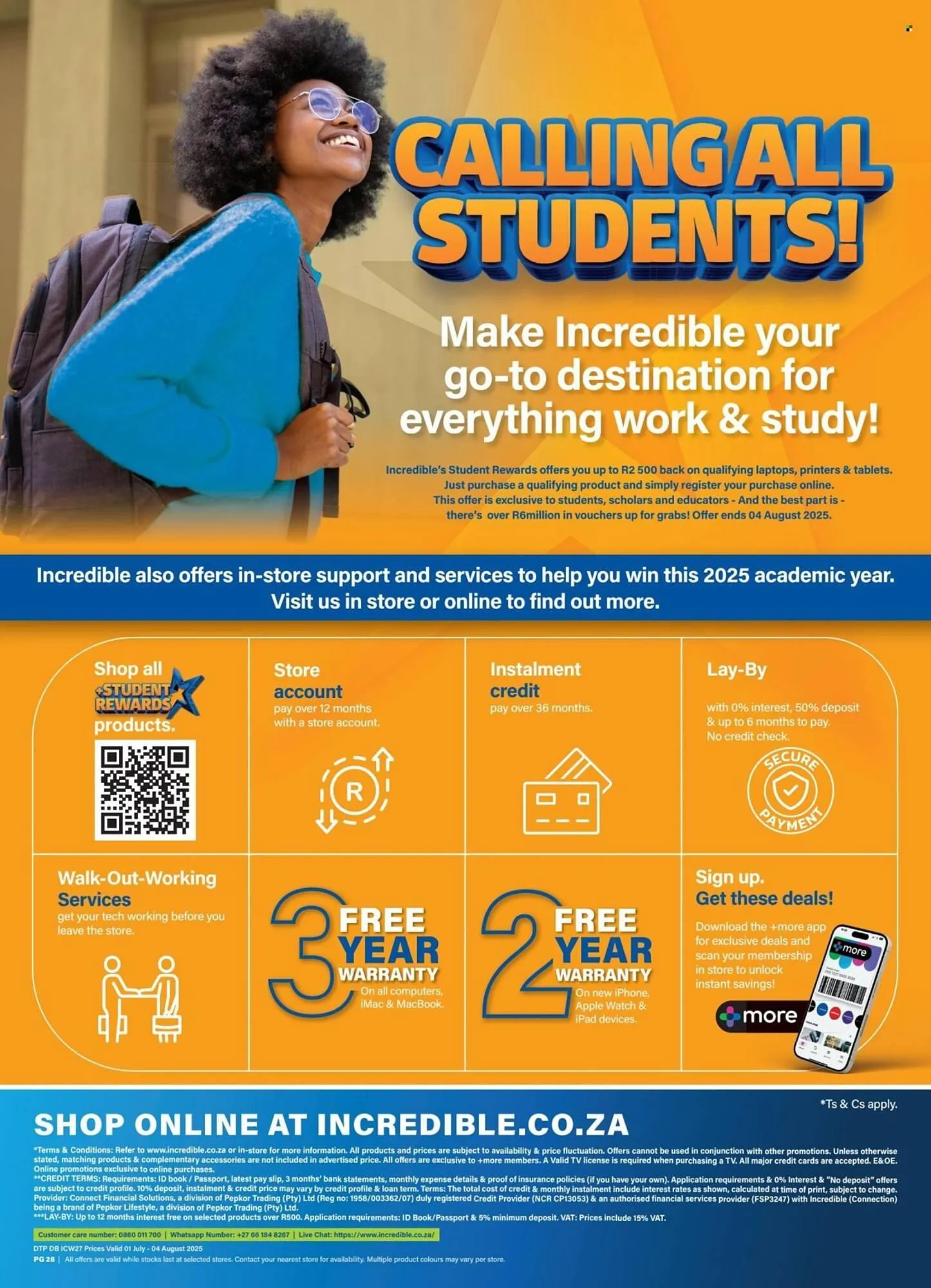 Incredible Connection catalogue from 1 July to 4 August 2025 - Catalogue Page 28