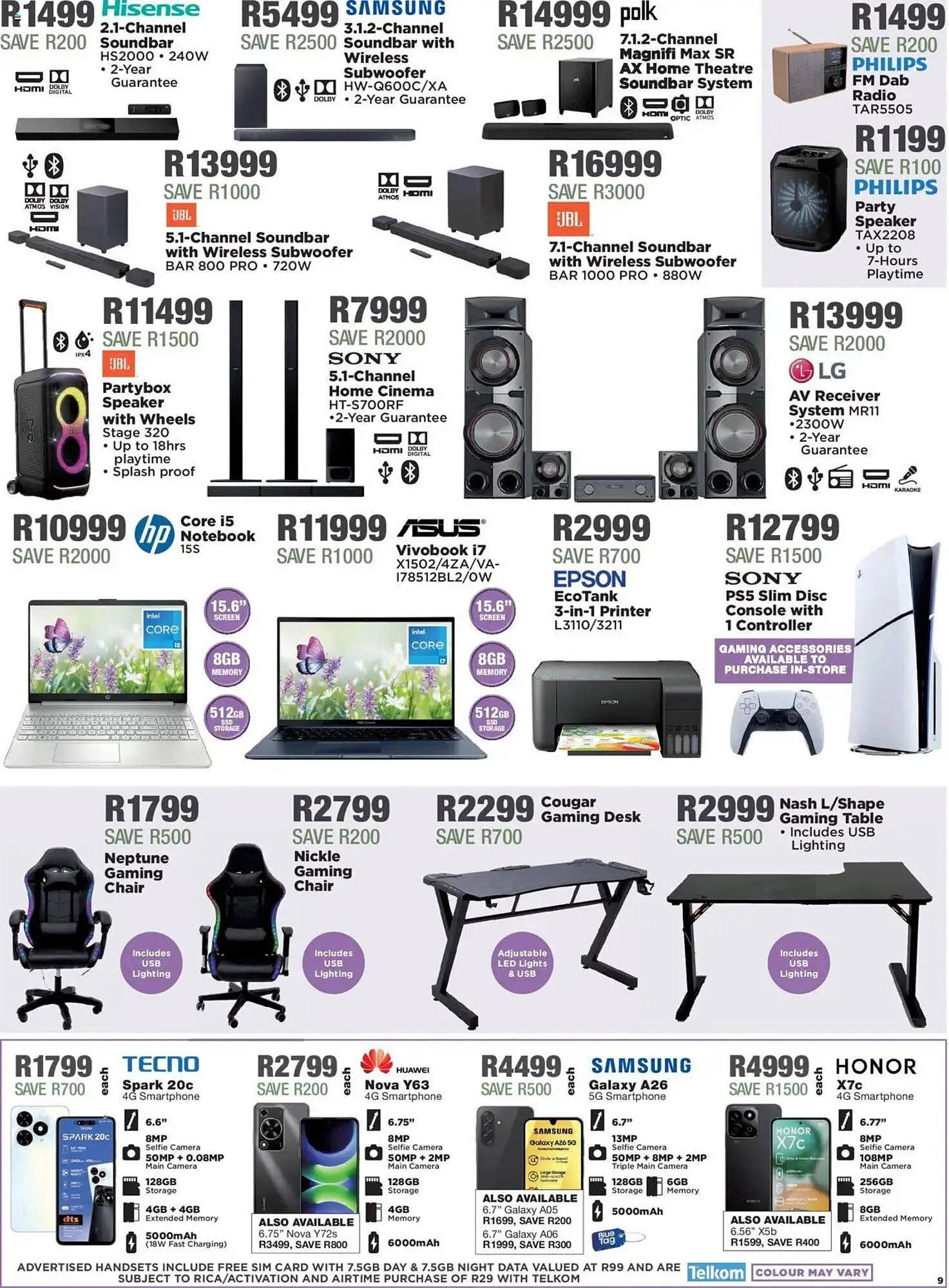 House & Home catalogue from 18 August to 7 September 2025 - Catalogue Page 9