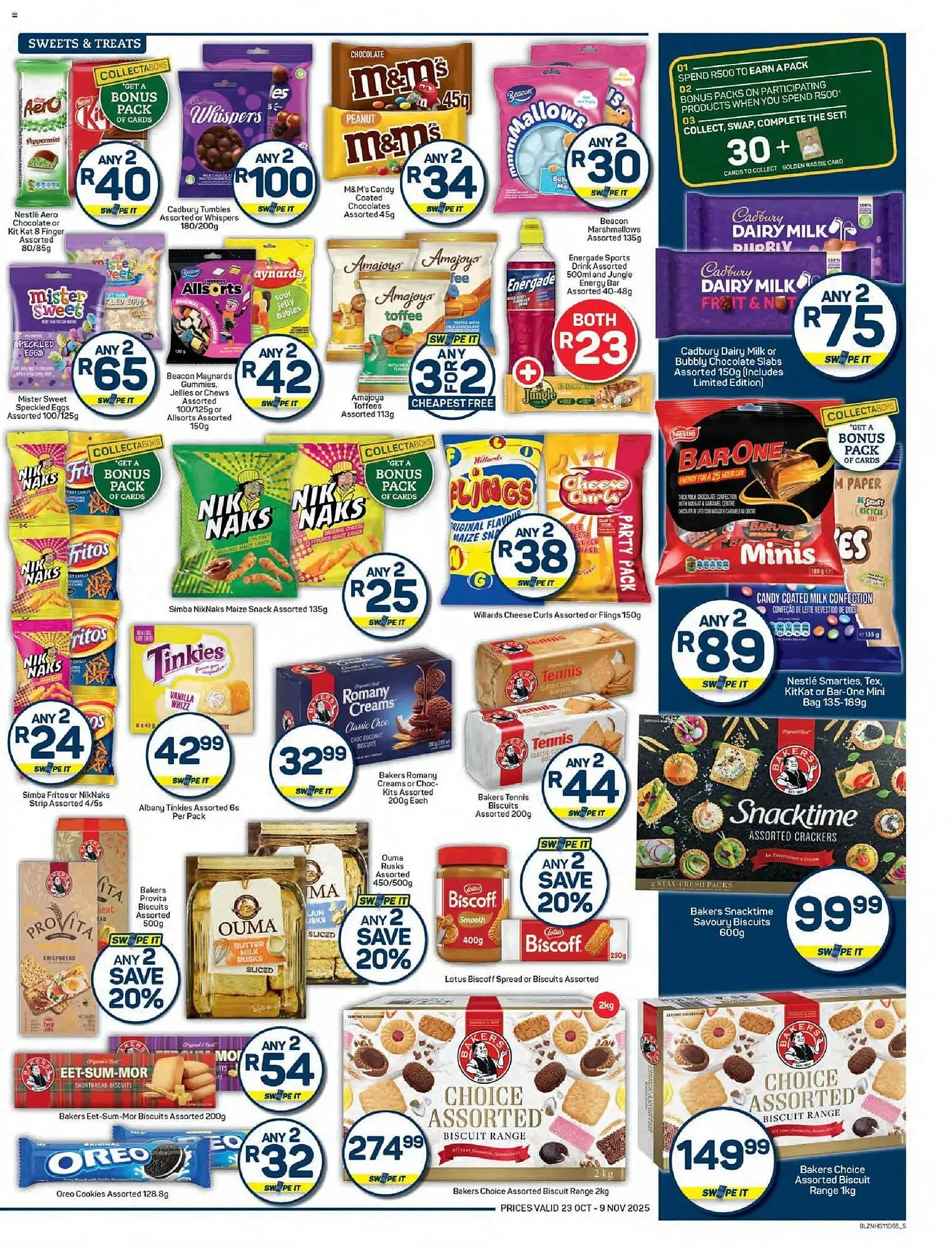 Pick n Pay catalogue from 23 October to 9 November 2025 - Catalogue Page 5