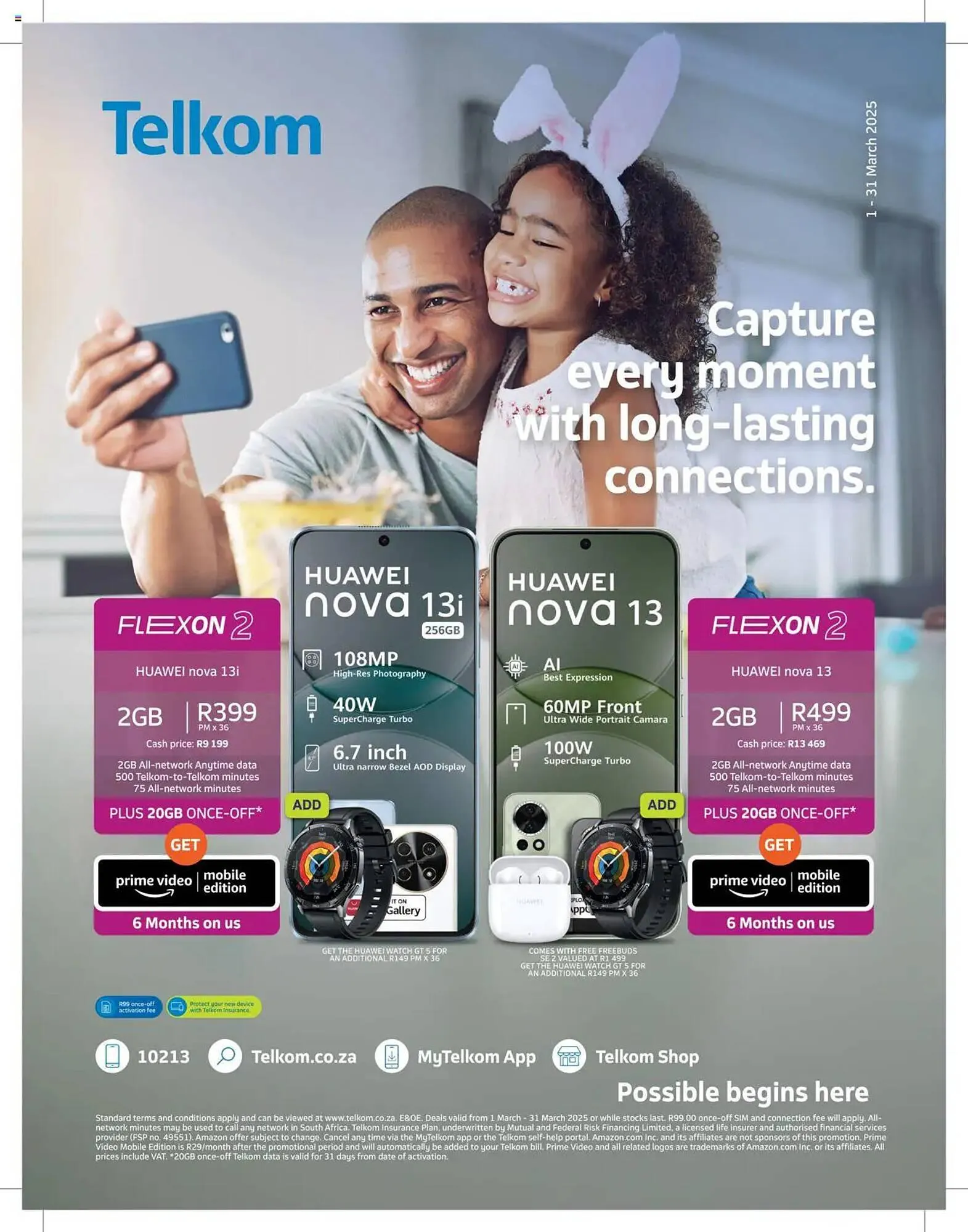 Telkom catalogue from 1 March to 31 March 2025 - Catalogue Page 44