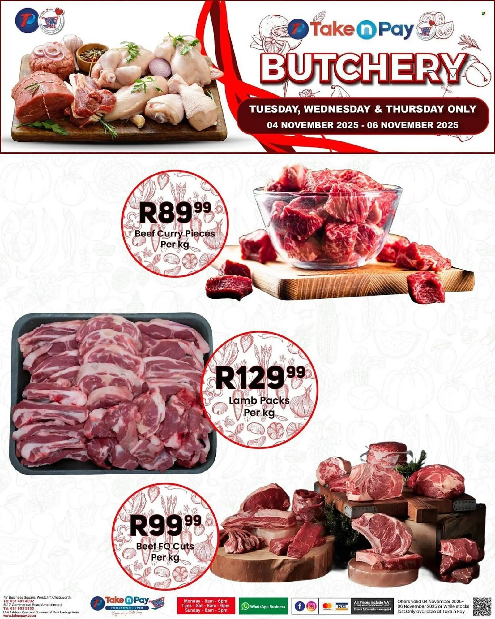 Take 'n Pay catalogue from 4 November to 6 November 2025 - Catalogue Page 7