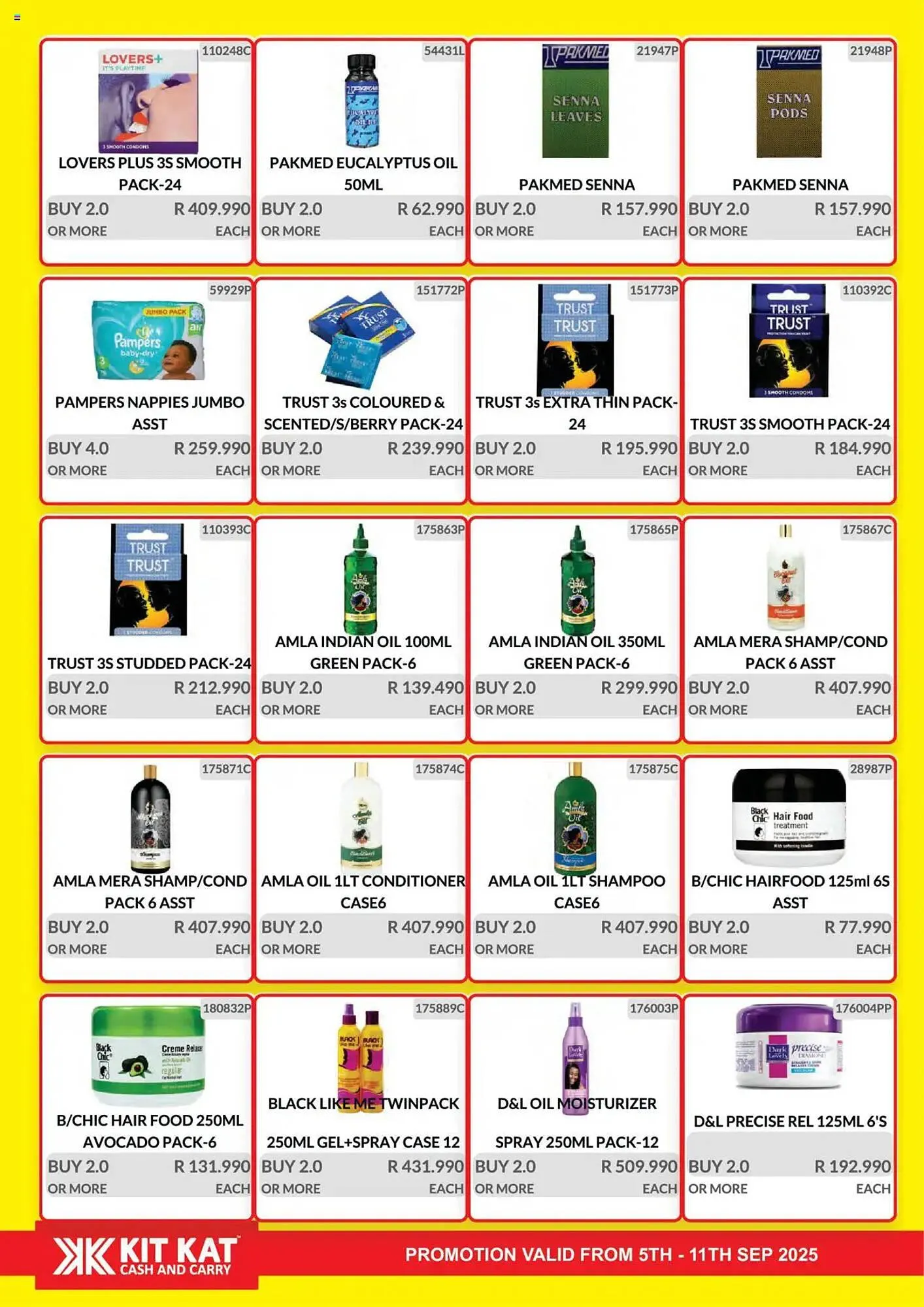 KitKat Cash and Carry catalogue from 5 September to 11 September 2025 - Catalogue Page 16
