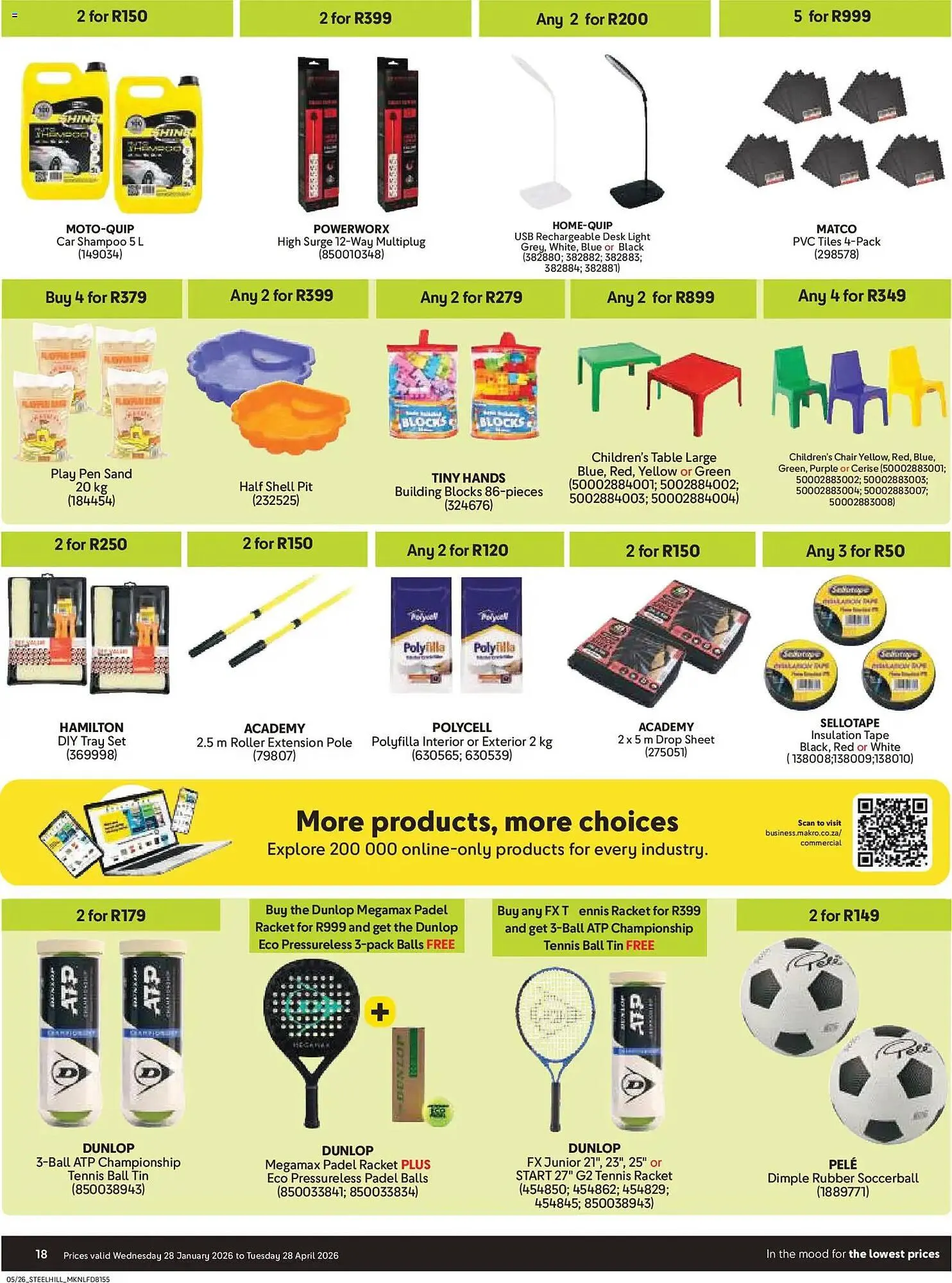 Makro catalogue from 27 January to 28 April 2026 - Catalogue Page 18