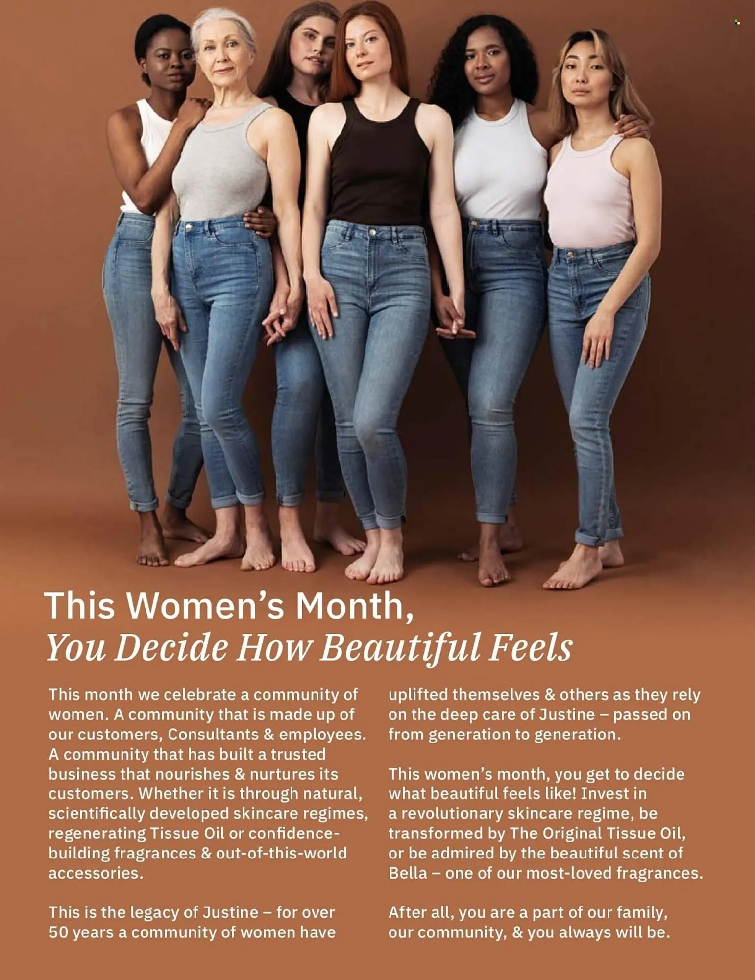 Justine catalogue from 1 August to 31 August 2025 - Catalogue Page 3