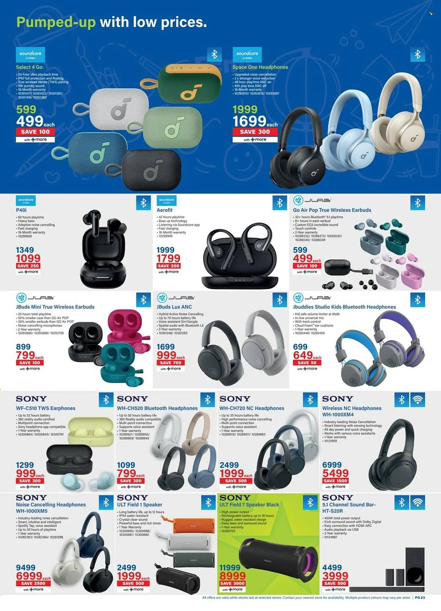 Incredible Connection catalogue from 1 July to 4 August 2025 - Catalogue Page 23