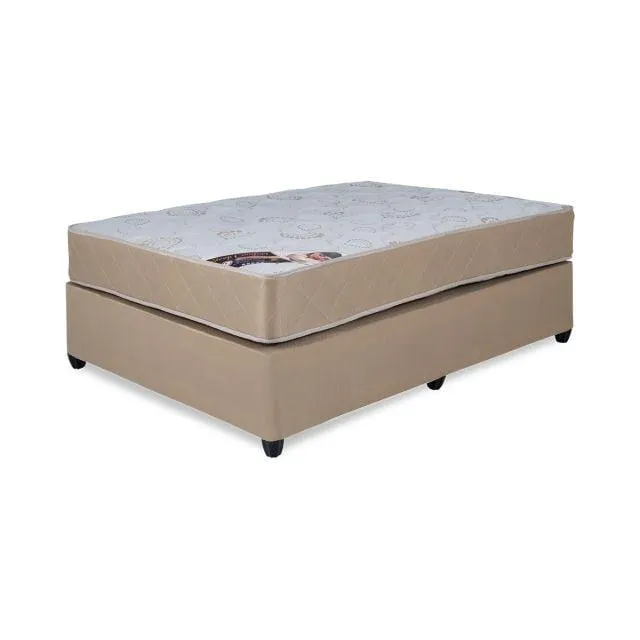 Sleep Comfort Dream Master Double Mattress and Bed Set