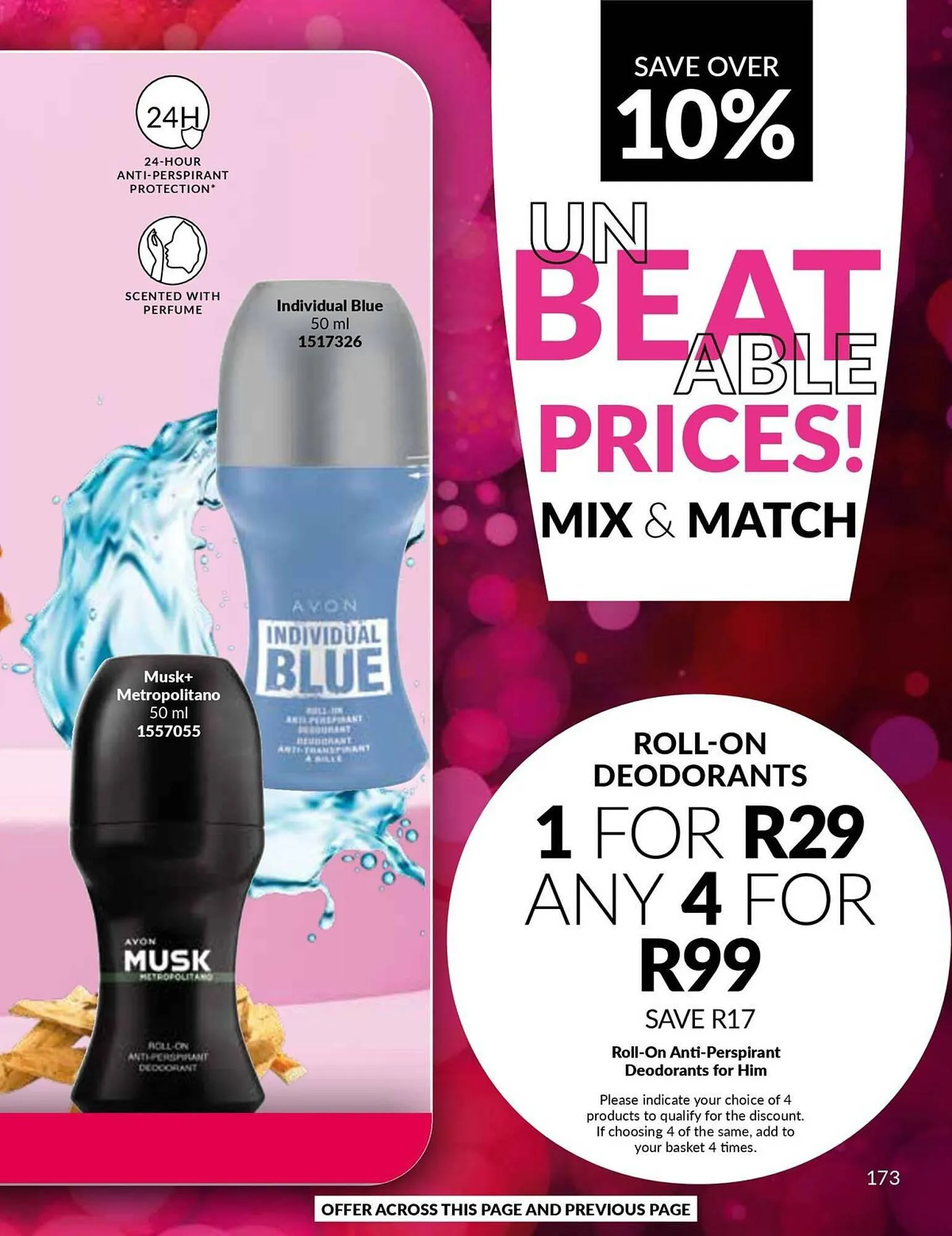 AVON catalogue from 3 March to 31 March 2025 - Catalogue Page 173