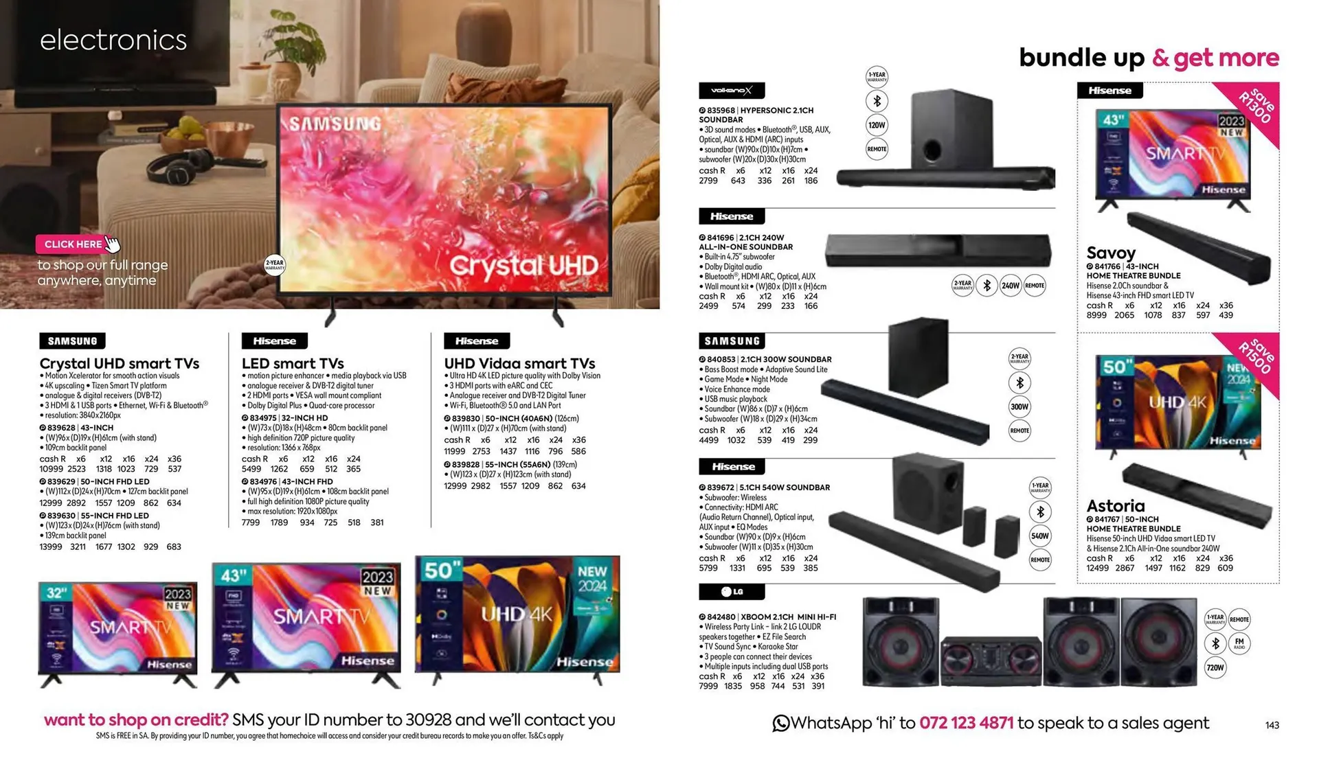 HomeChoice catalogue from 28 March to 3 April 2025 - Catalogue Page 72