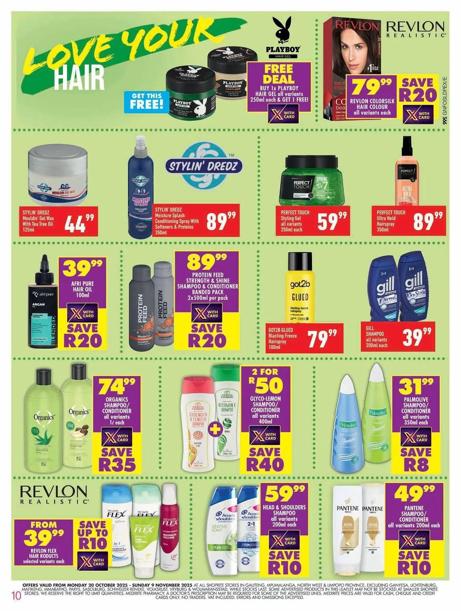 Shoprite catalogue from 20 November to 9 December 2025 - Catalogue Page 10