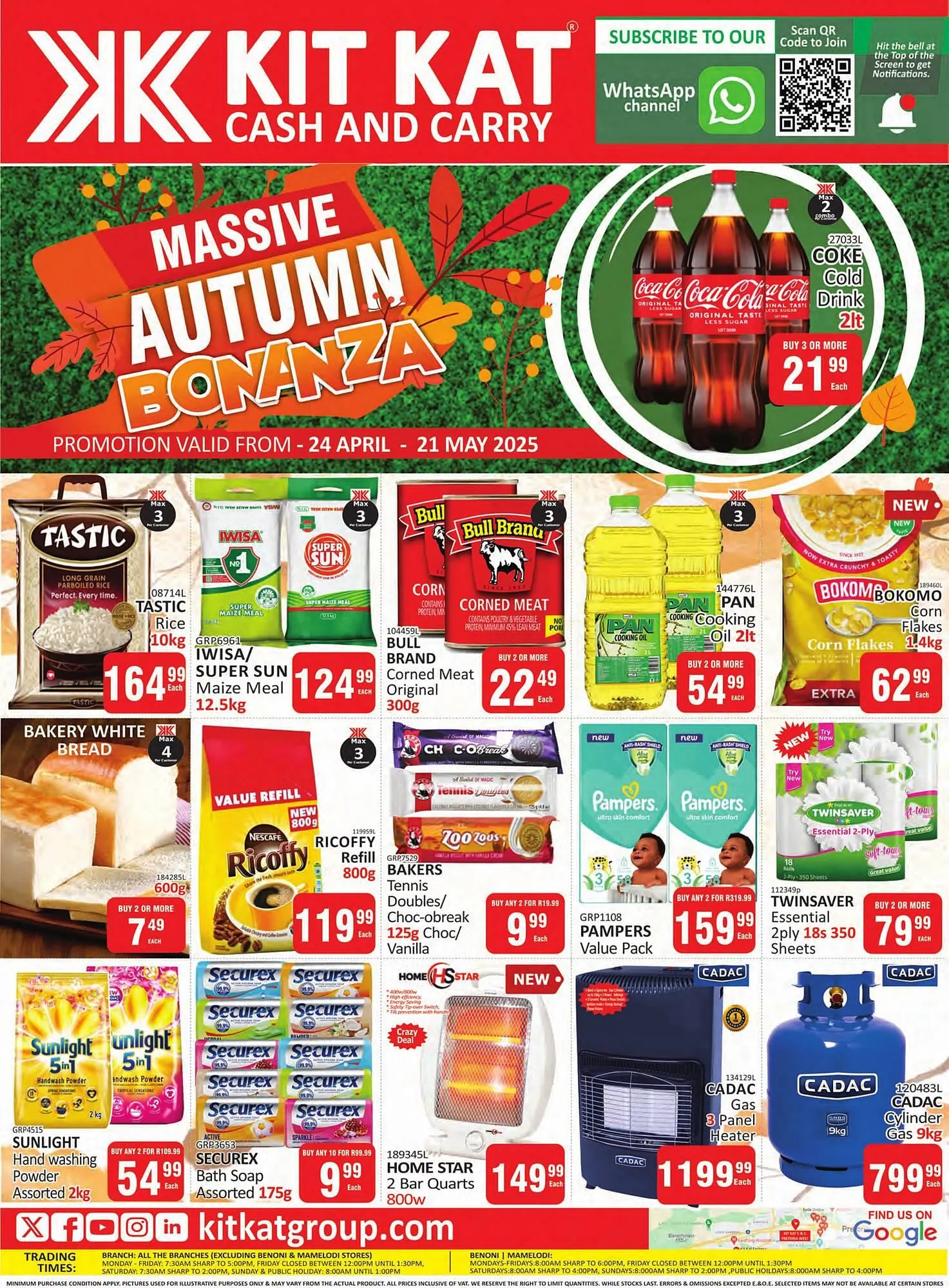 KitKat Cash and Carry catalogue from 1 May to 21 May 2025 - Catalogue Page 1