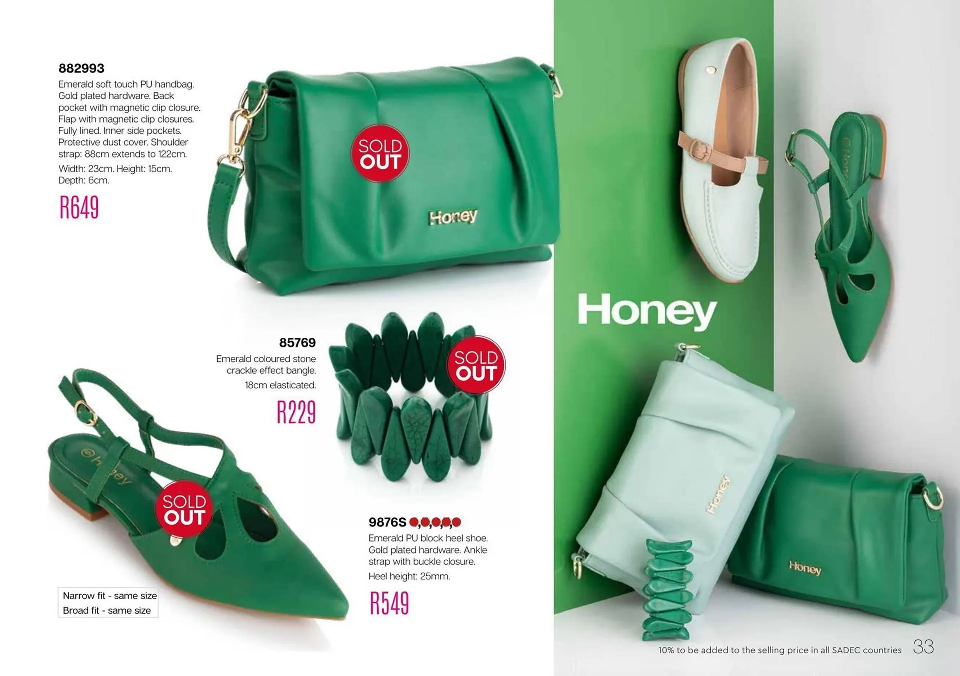 Honey Fashion Accessories catalogue from 20 March to 26 March 2025 - Catalogue Page 35