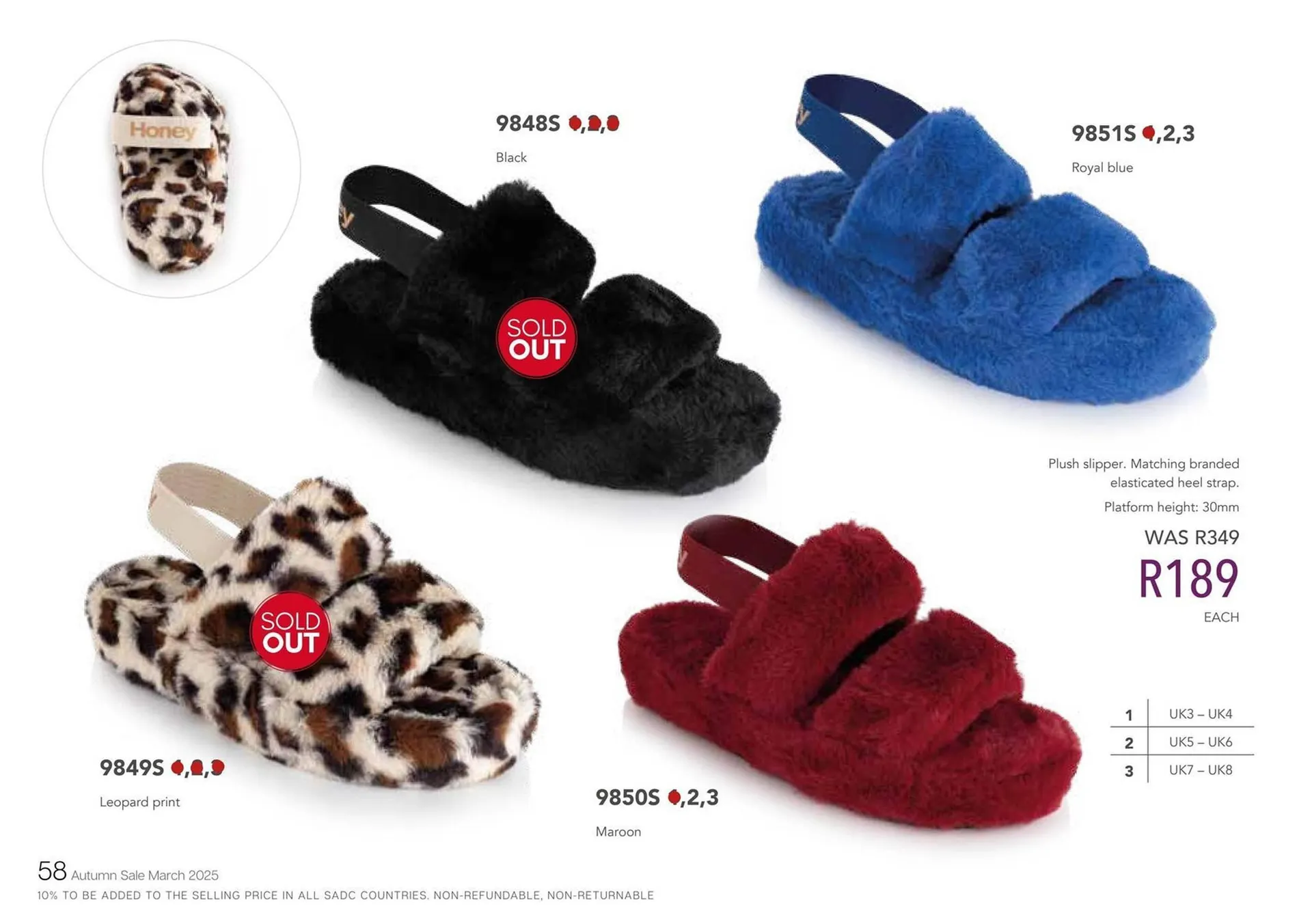 Honey Fashion Accessories catalogue from 6 June to 12 June 2025 - Catalogue Page 60