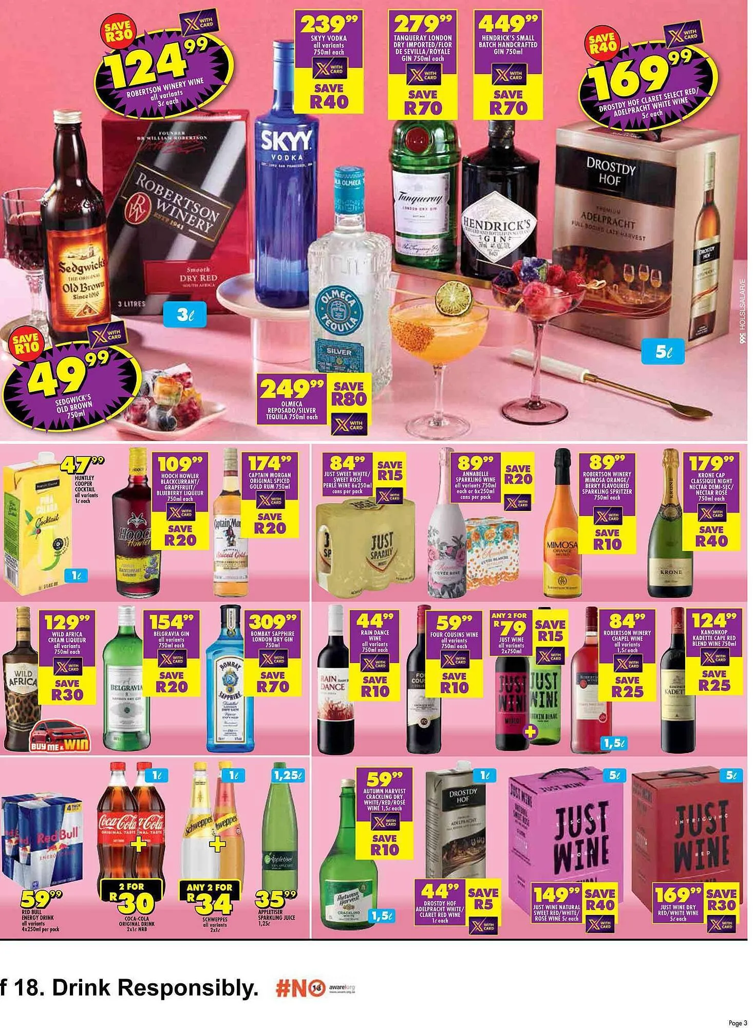 Shoprite catalogue from 24 November to 11 December 2025 - Catalogue Page 2