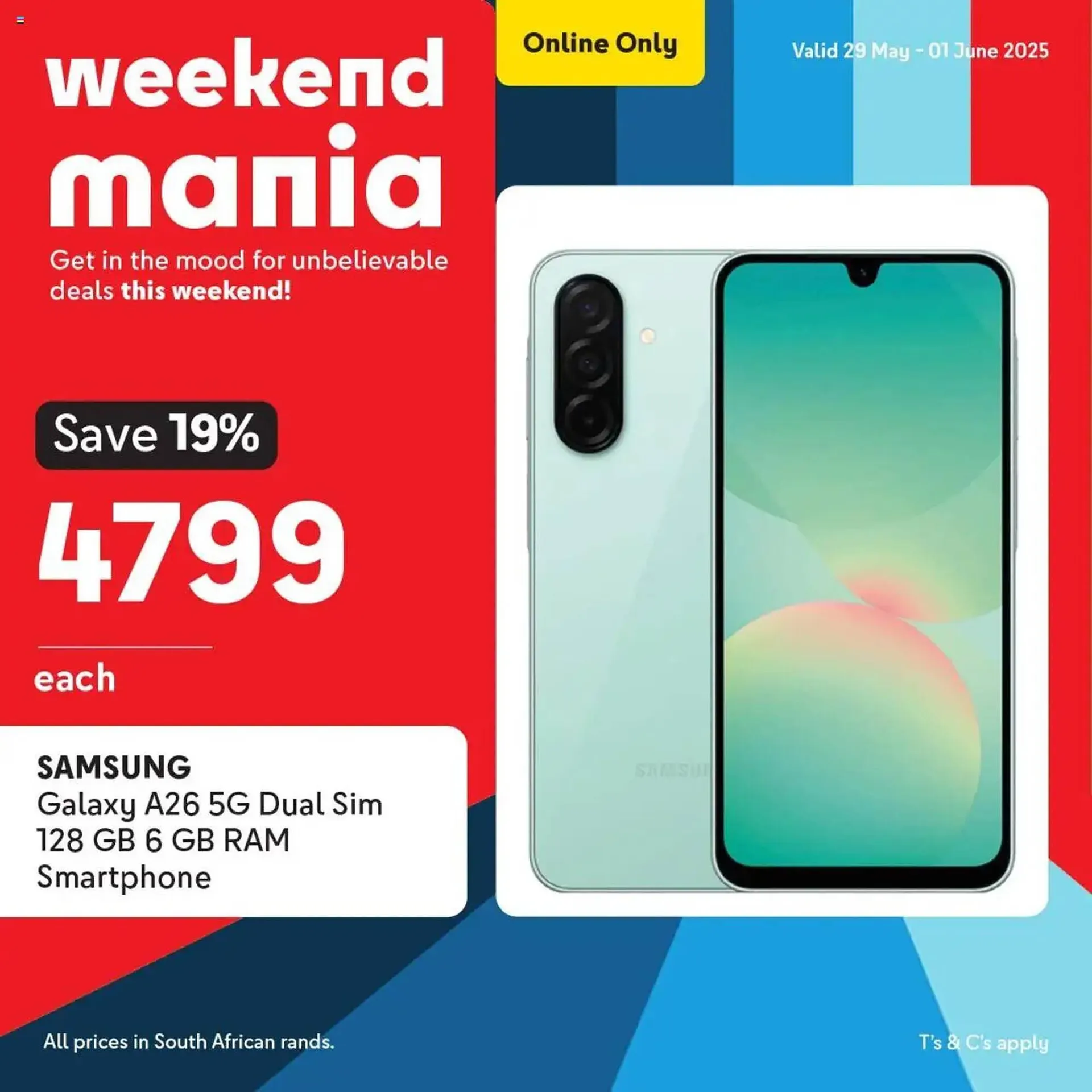 Makro catalogue from 29 May to 1 June 2025 - Catalogue Page 1