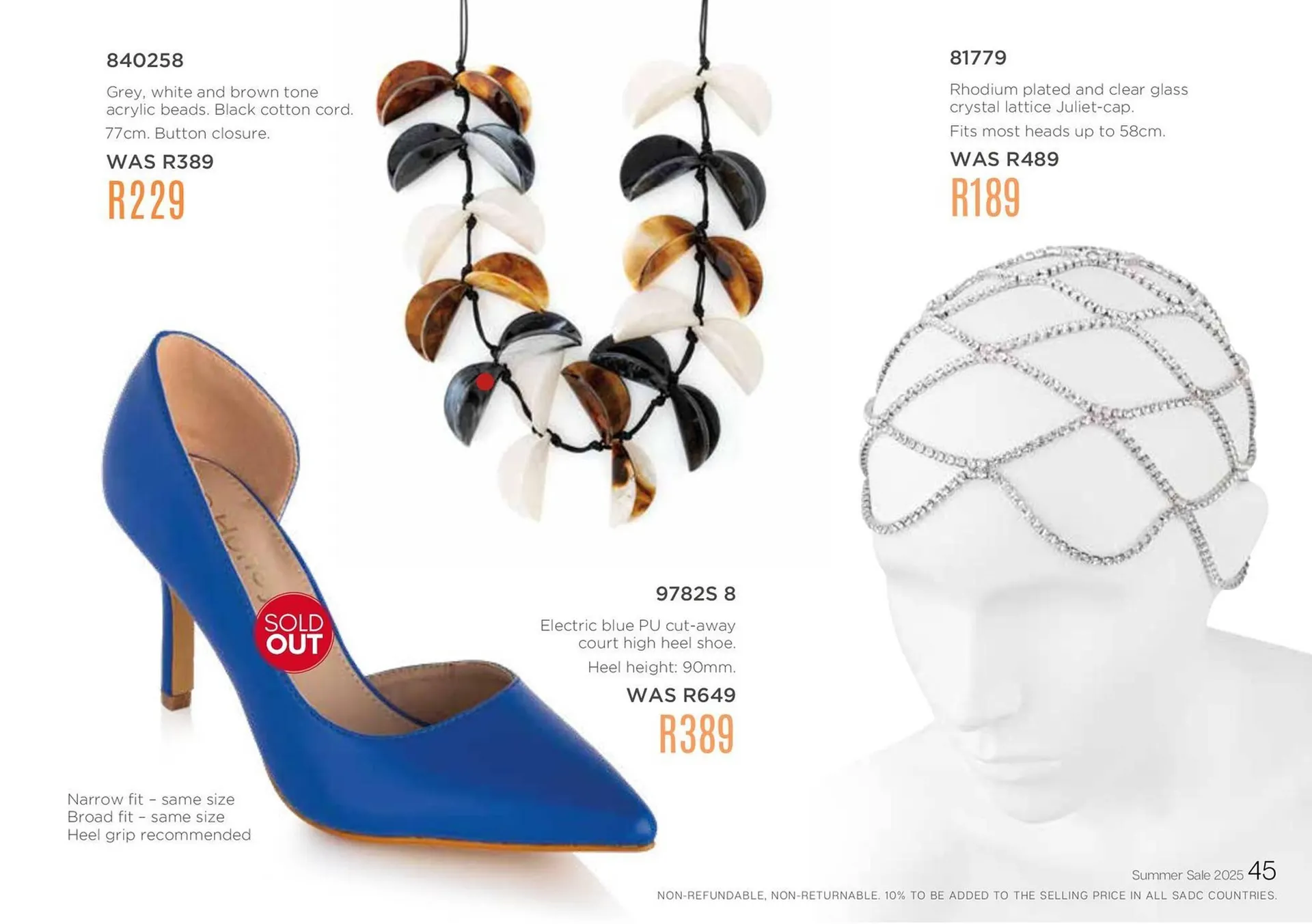 Honey Fashion Accessories catalogue from 23 January to 19 February 2026 - Catalogue Page 47
