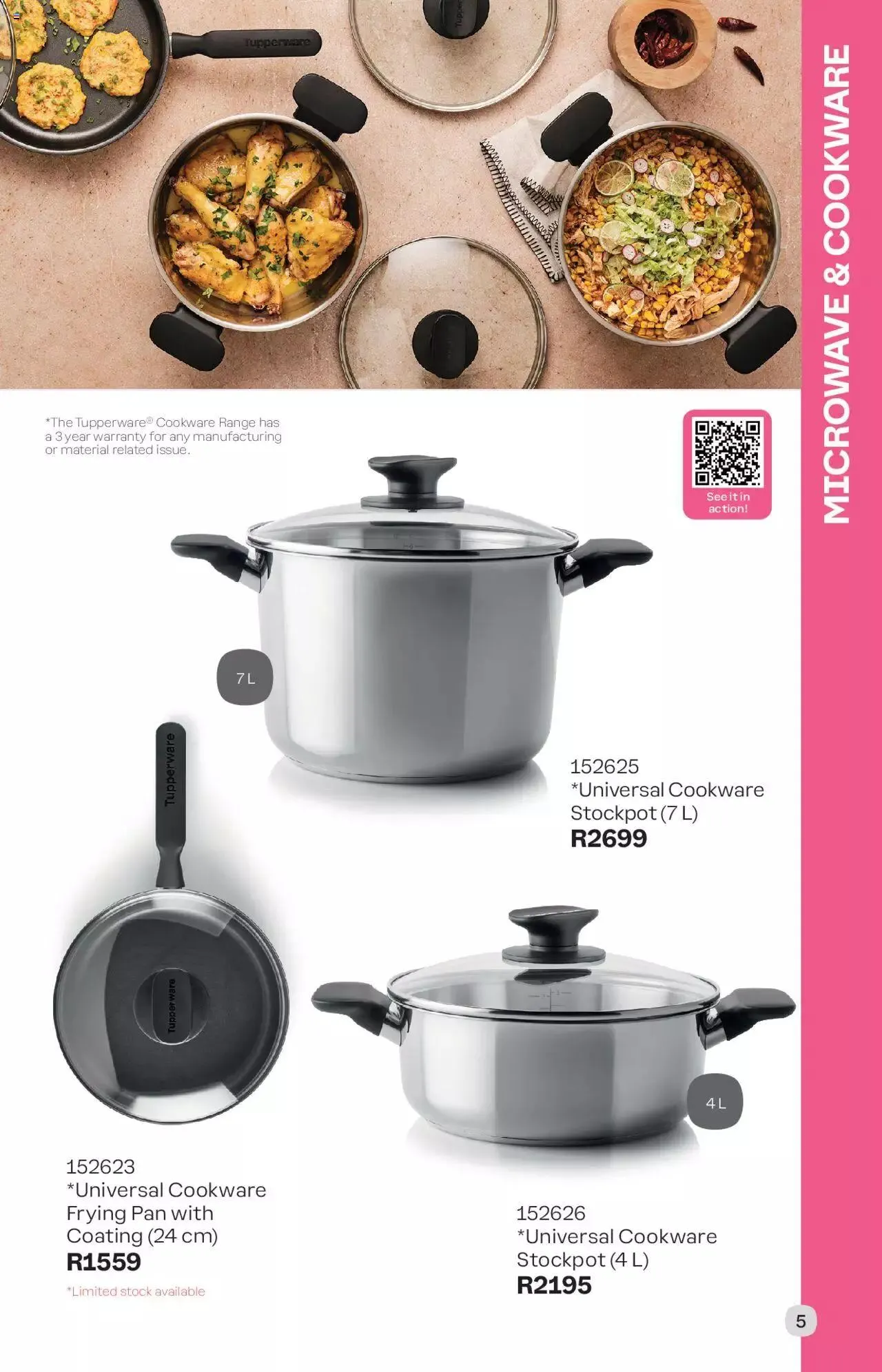 Tupperware - Catalogue 2024 from 8 February to 31 December 2024 - Catalogue Page 5