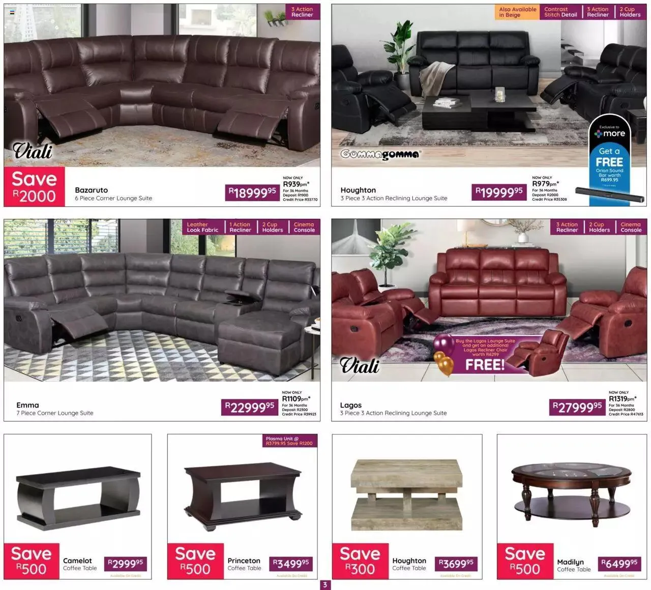 Bradlows Specials from 20 May to 23 June 2024 - Catalogue Page 3