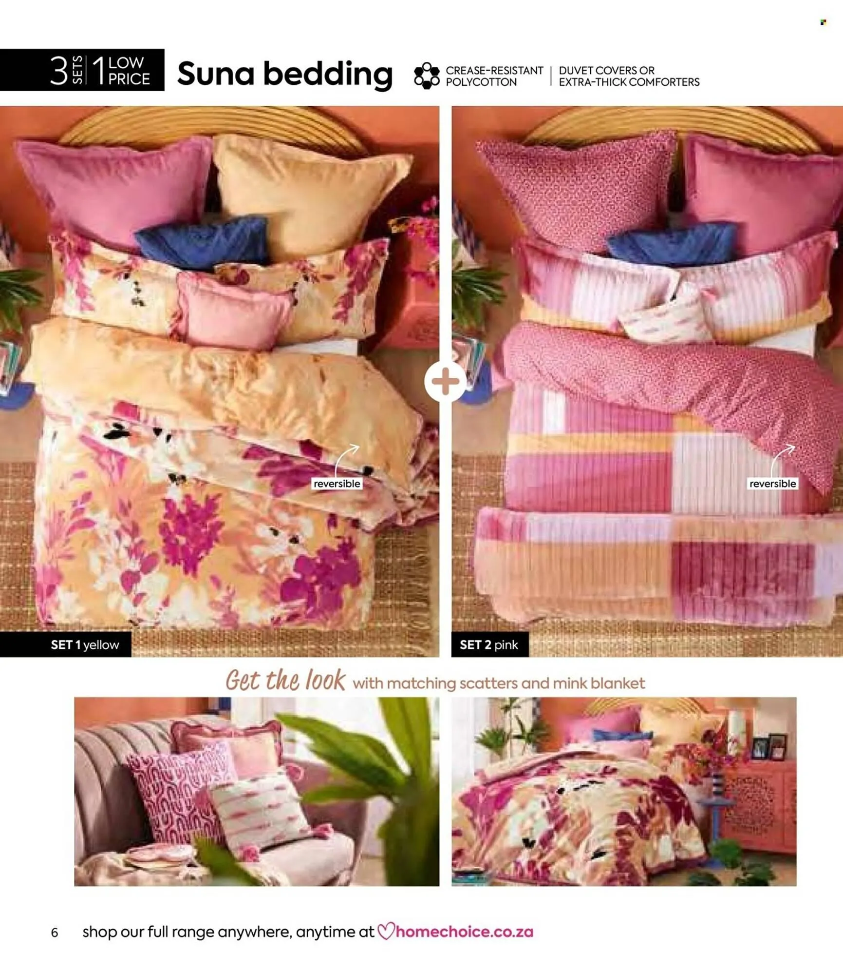 HomeChoice catalogue from 1 November to 31 December 2025 - Catalogue Page 6