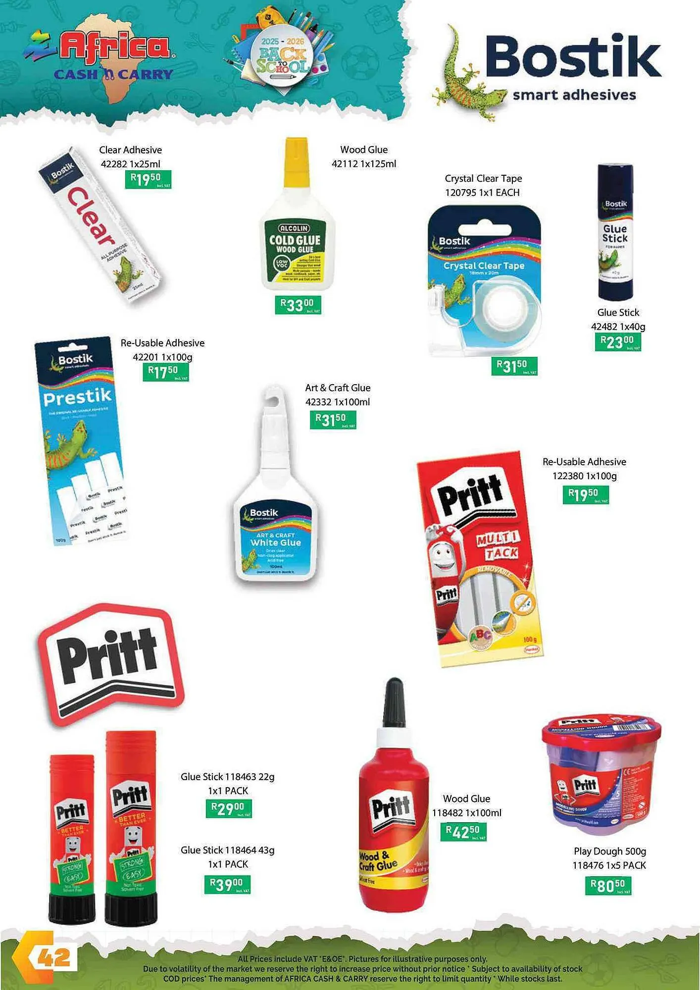 Africa Cash and Carry catalogue from 5 November to 31 January 2026 - Catalogue Page 38