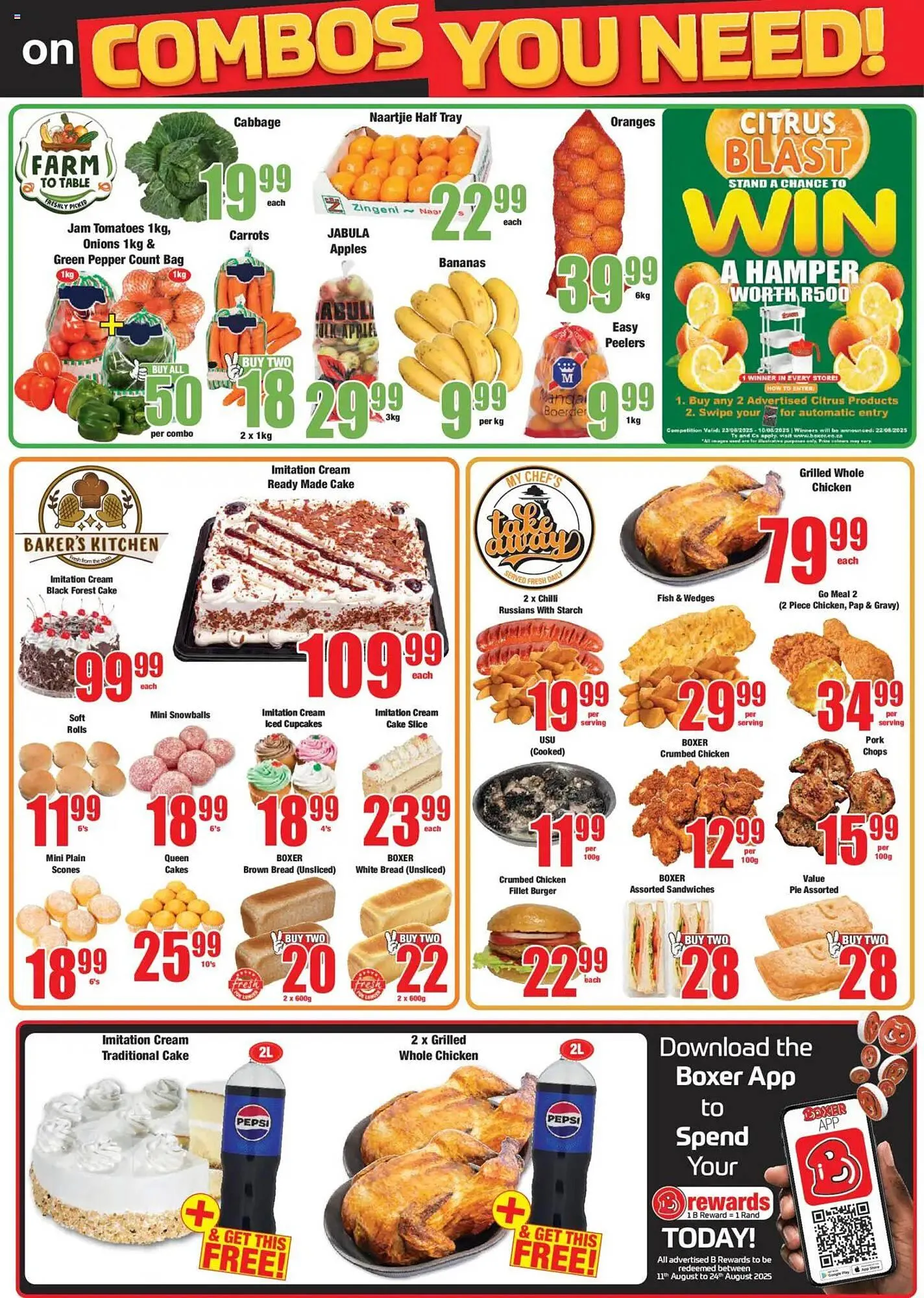 Boxer catalogue from 25 July to 11 August 2025 - Catalogue Page 3